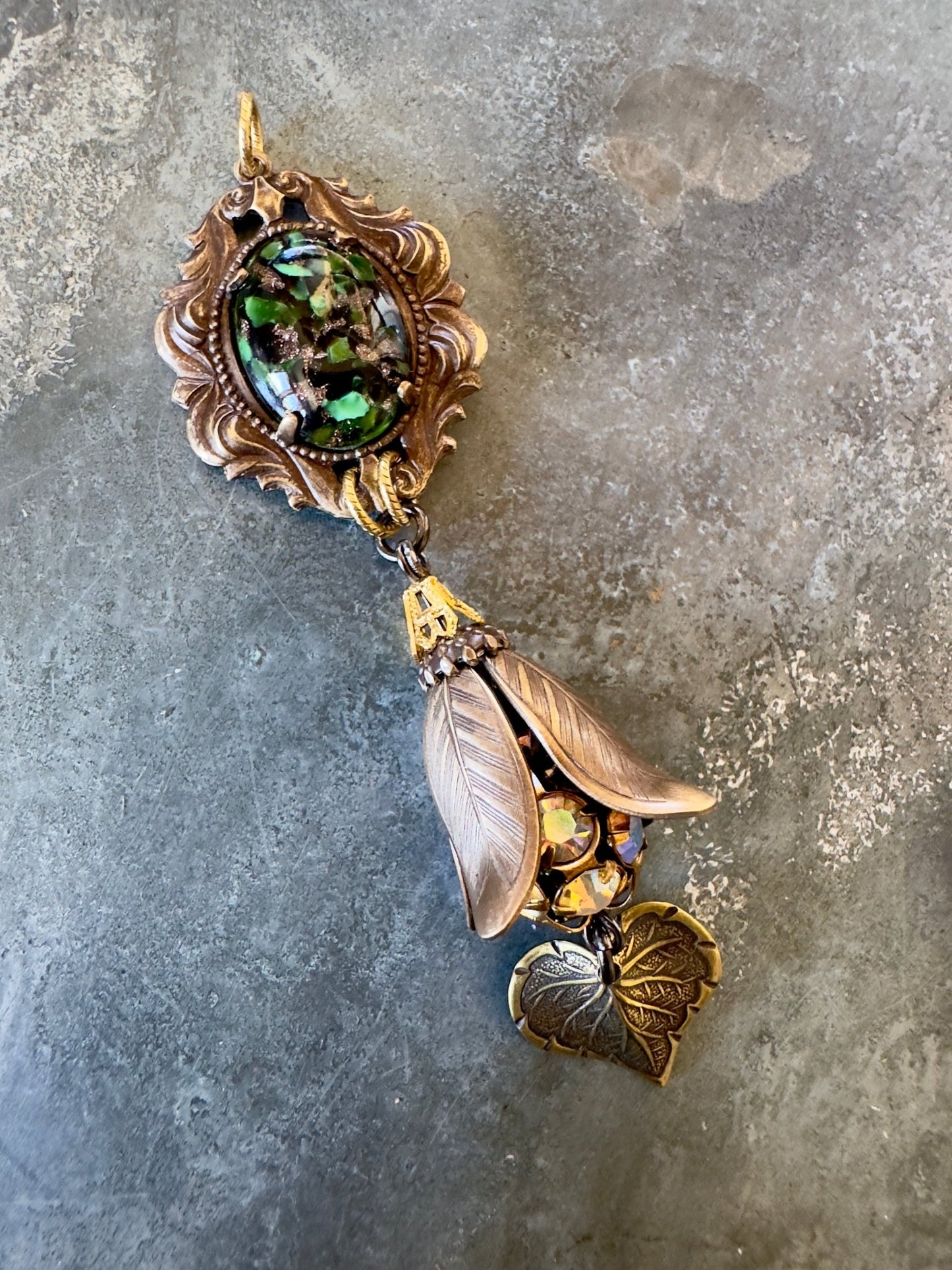 Garden Affair Pendant Kit - Vintaj Idaho Design - 7/30/2025 - Vintaj Live Shop ID