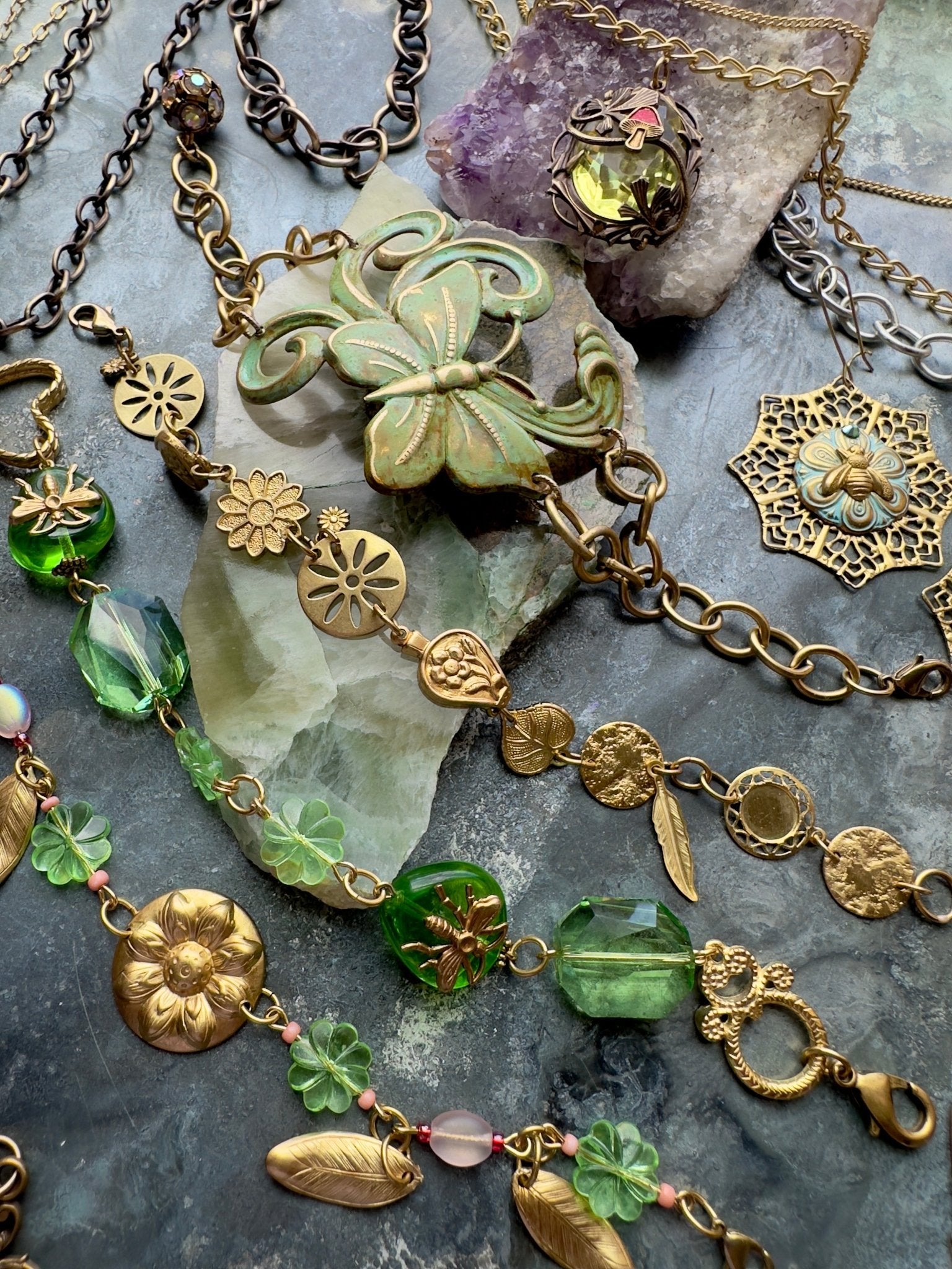 Garden Affaire - FULL DAY LOOT - Vintaj Idaho Design - 8/6/2025 - Vintaj Live Shop ID