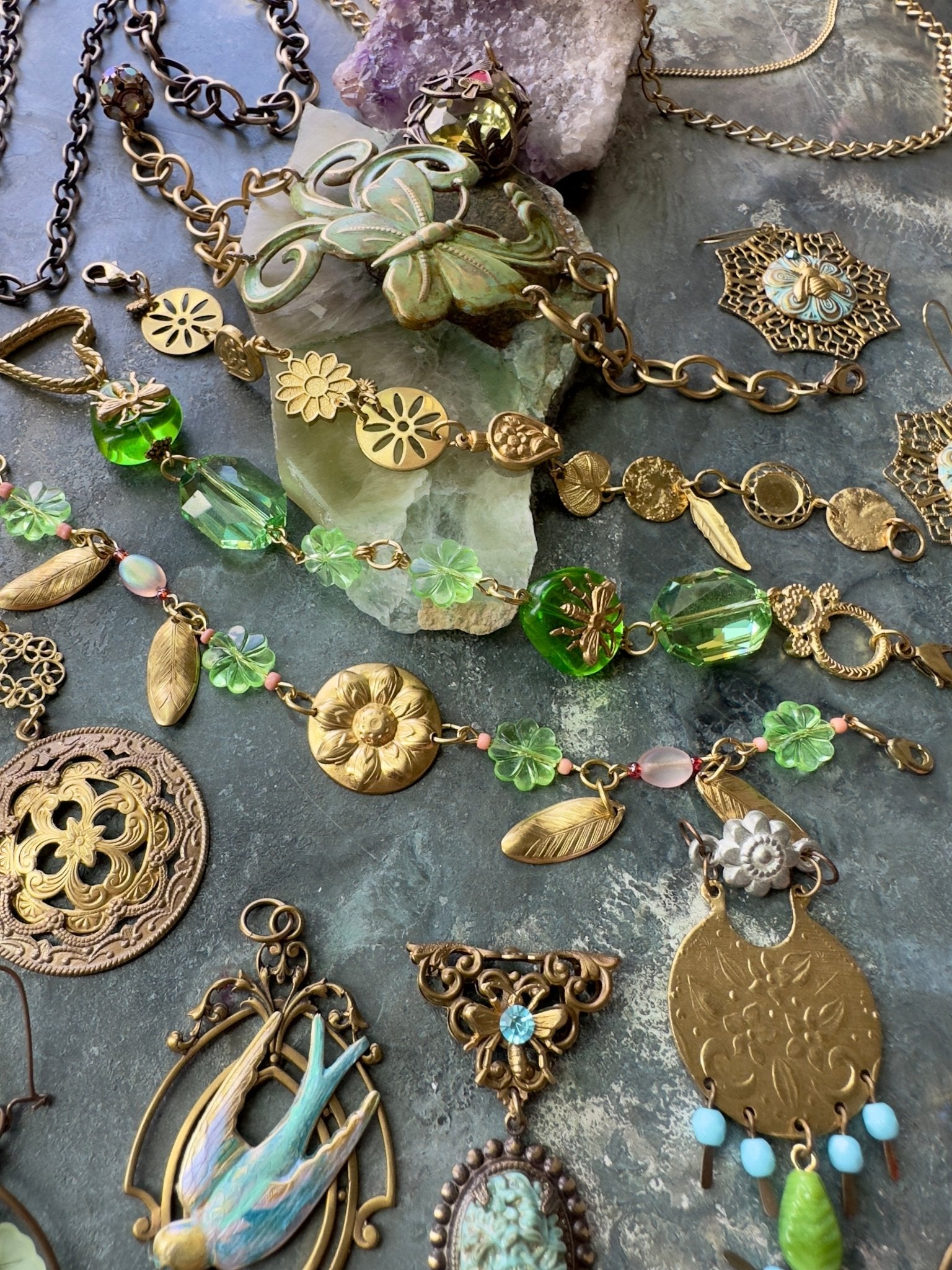 Garden Affaire - FULL DAY LOOT - Vintaj Idaho Design - 8/6/2025 - Vintaj Live Shop ID