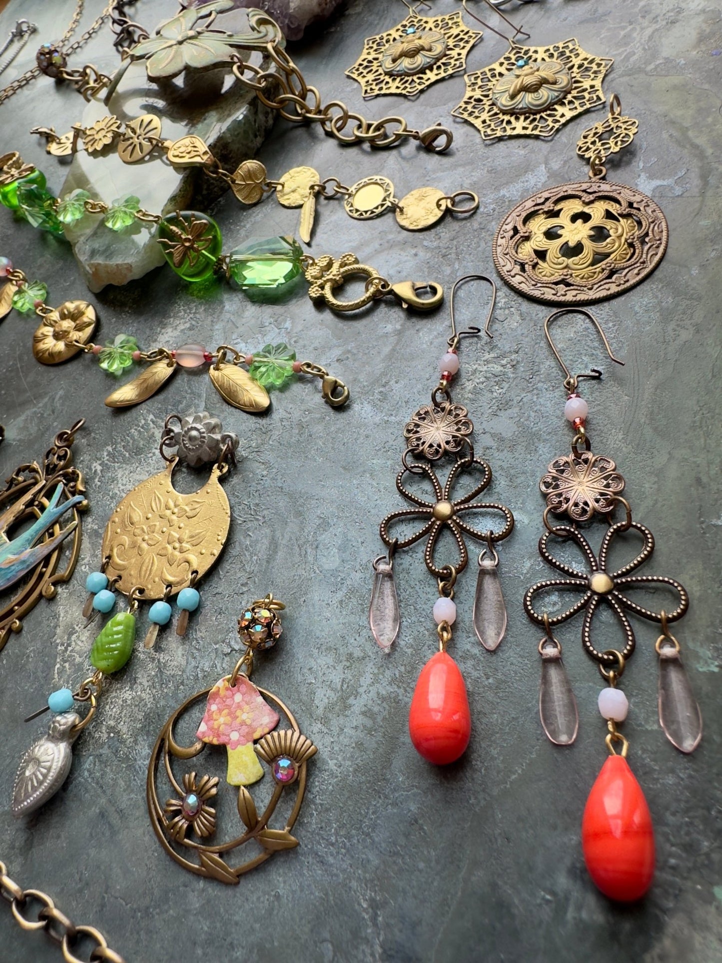 Garden Affaire - FULL DAY LOOT - Vintaj Idaho Design - 8/6/2025 - Vintaj Live Shop ID
