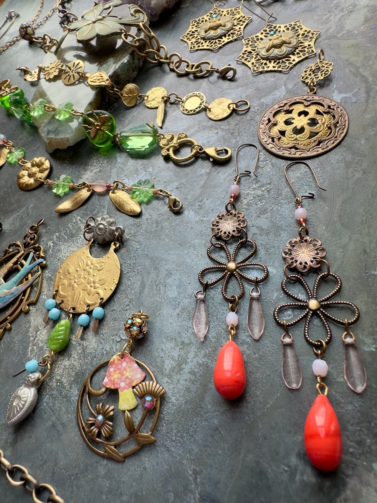 Garden Affaire - FULL DAY LOOT - Vintaj Idaho Design - 8/6/2025 - Vintaj Live Shop ID