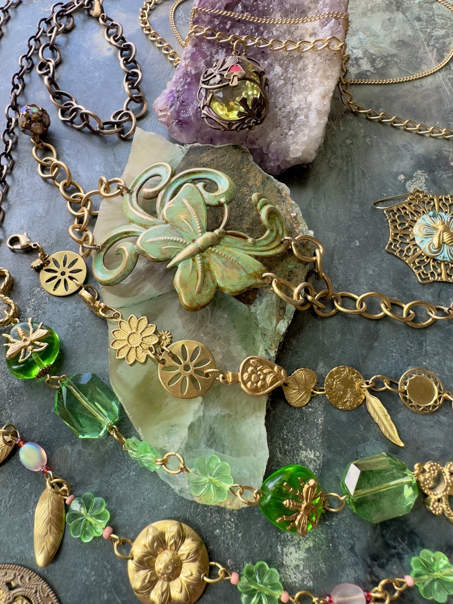 Garden Affaire - FULL DAY LOOT - Vintaj Idaho Design - 8/6/2025 - Vintaj Live Shop ID