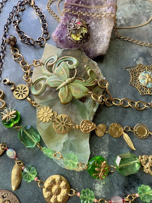 Garden Affaire - FULL DAY LOOT - Vintaj Idaho Design - 8/6/2025 - Vintaj Live Shop ID