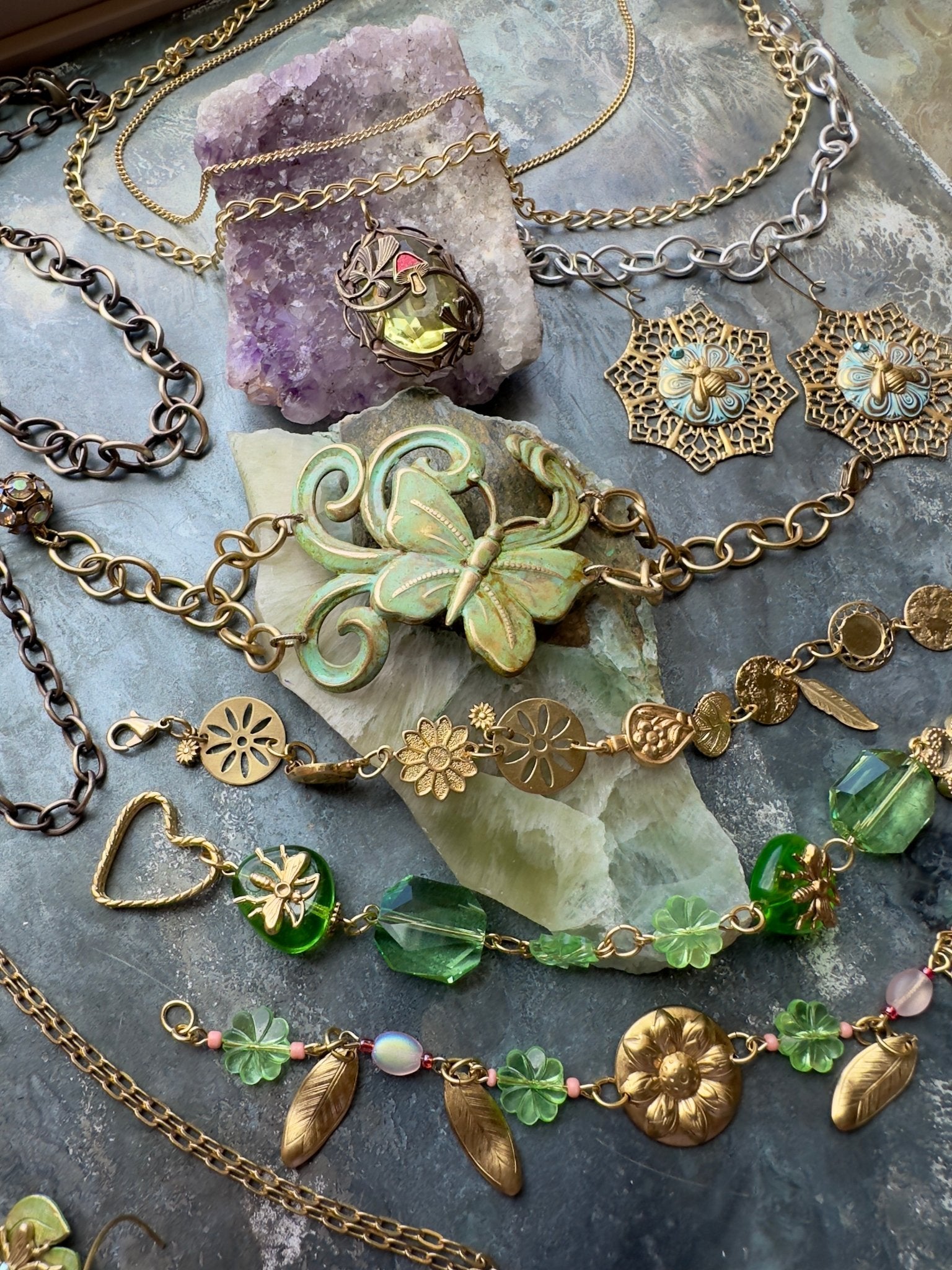 Garden Affaire - FULL DAY LOOT - Vintaj Idaho Design - 8/6/2025 - Vintaj Live Shop ID