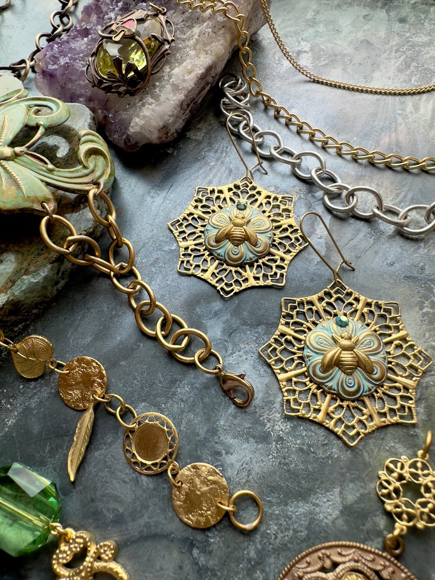 Garden Affaire - FULL DAY LOOT - Vintaj Idaho Design - 8/6/2025 - Vintaj Live Shop ID