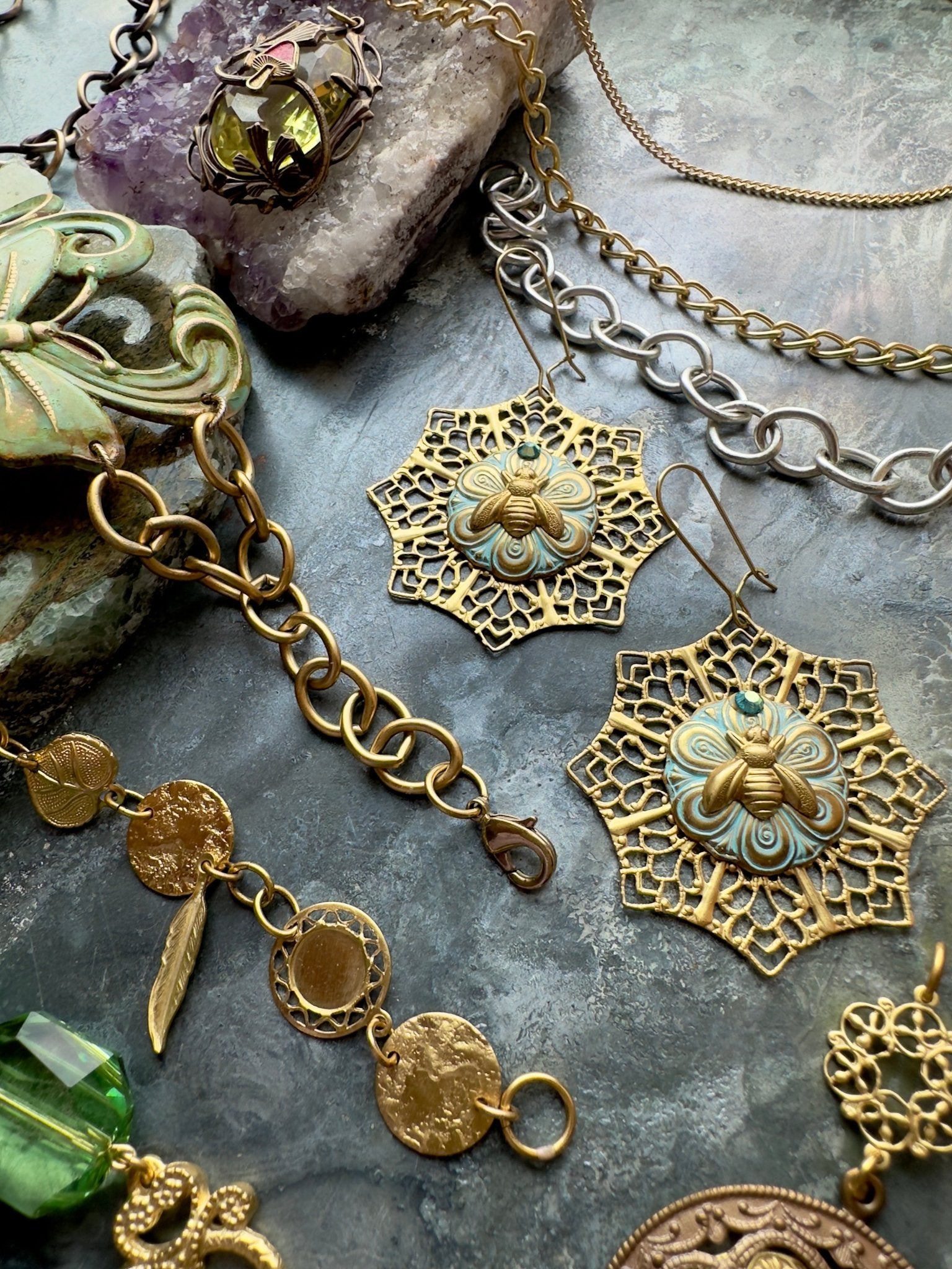 Garden Affaire - FULL DAY LOOT - Vintaj Idaho Design - 8/6/2025 - Vintaj Live Shop ID