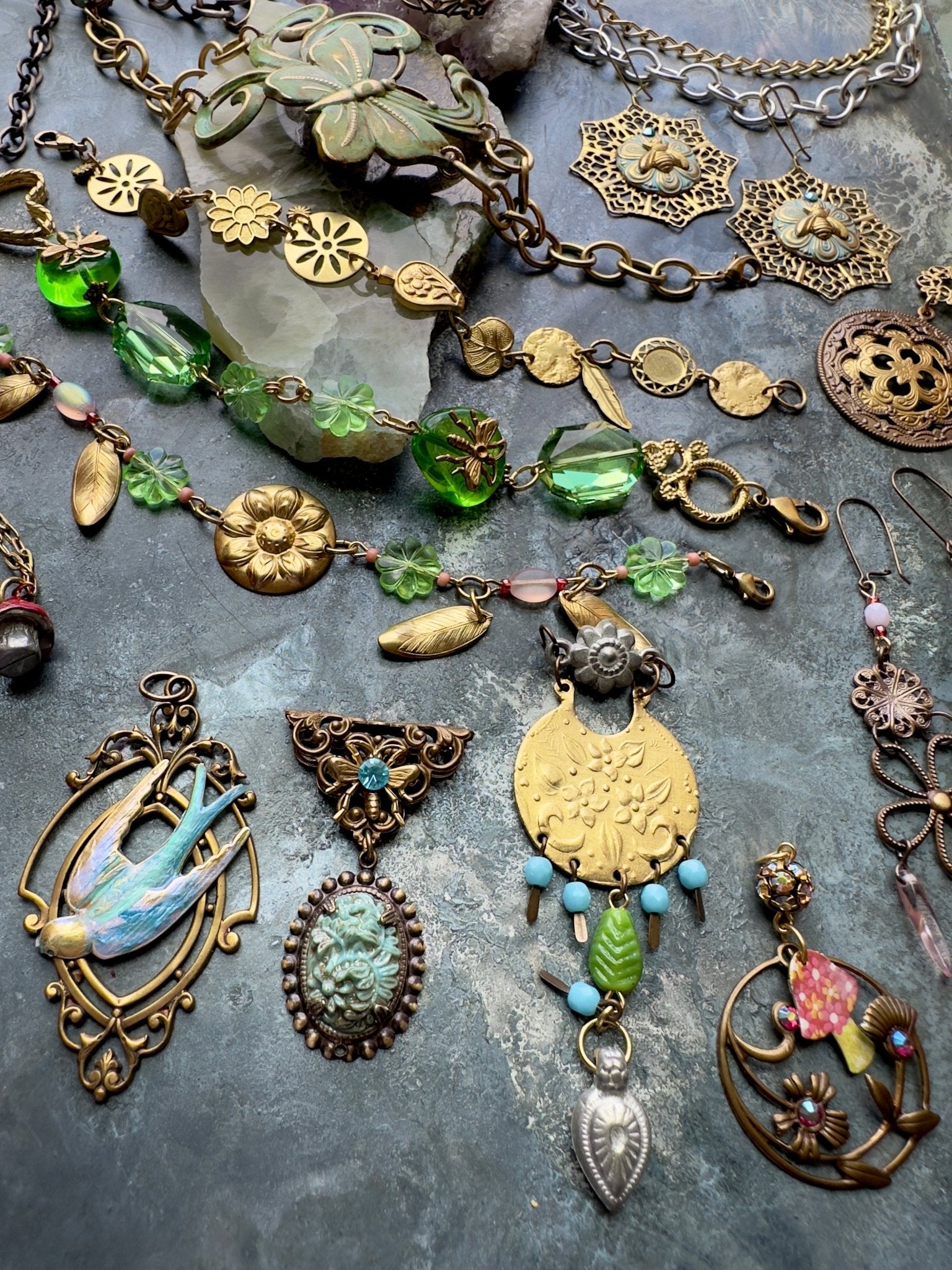 Garden Affaire - FULL DAY LOOT - Vintaj Idaho Design - 8/6/2025 - Vintaj Live Shop ID