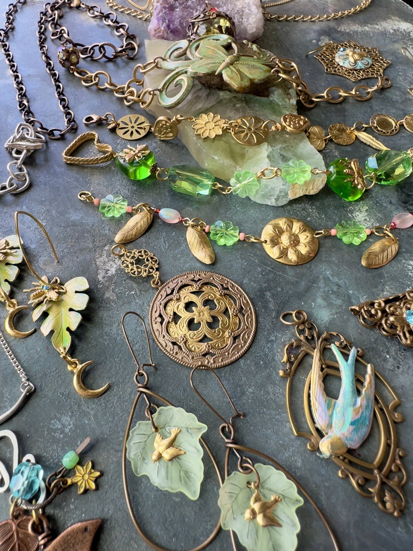 Garden Affaire - FULL DAY LOOT - Vintaj Idaho Design - 8/6/2025 - Vintaj Live Shop ID