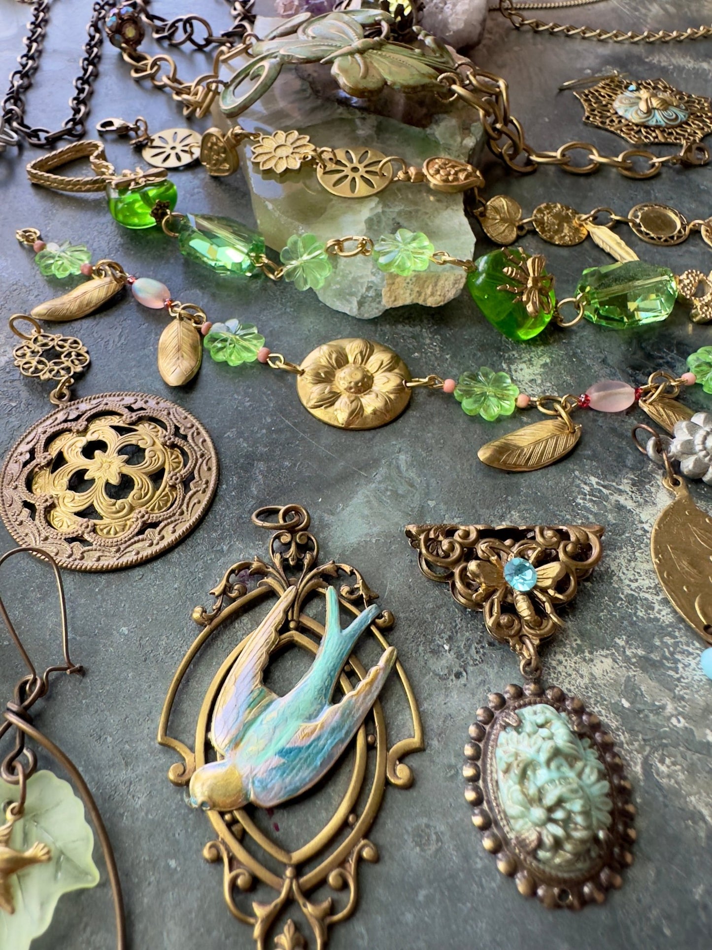 Garden Affaire - FULL DAY LOOT - Vintaj Idaho Design - 8/6/2025 - Vintaj Live Shop ID