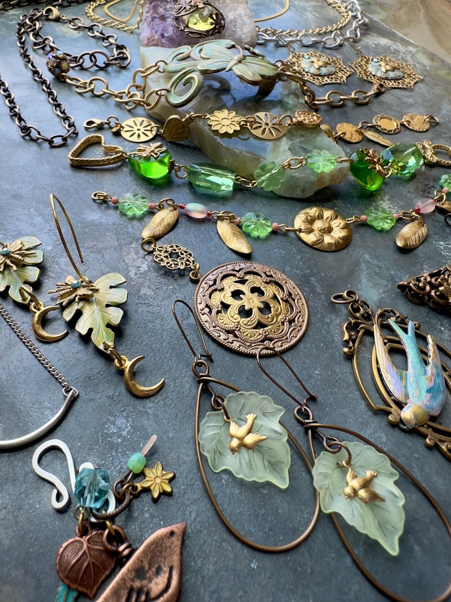 Garden Affaire - FULL DAY LOOT - Vintaj Idaho Design - 8/6/2025 - Vintaj Live Shop ID