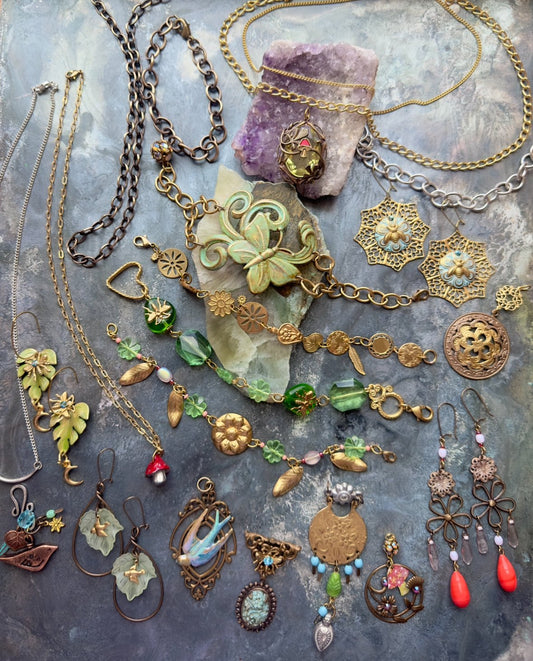 Garden Affaire - FULL DAY LOOT - Vintaj Idaho Design - 8/6/2025 - Vintaj Live Shop ID