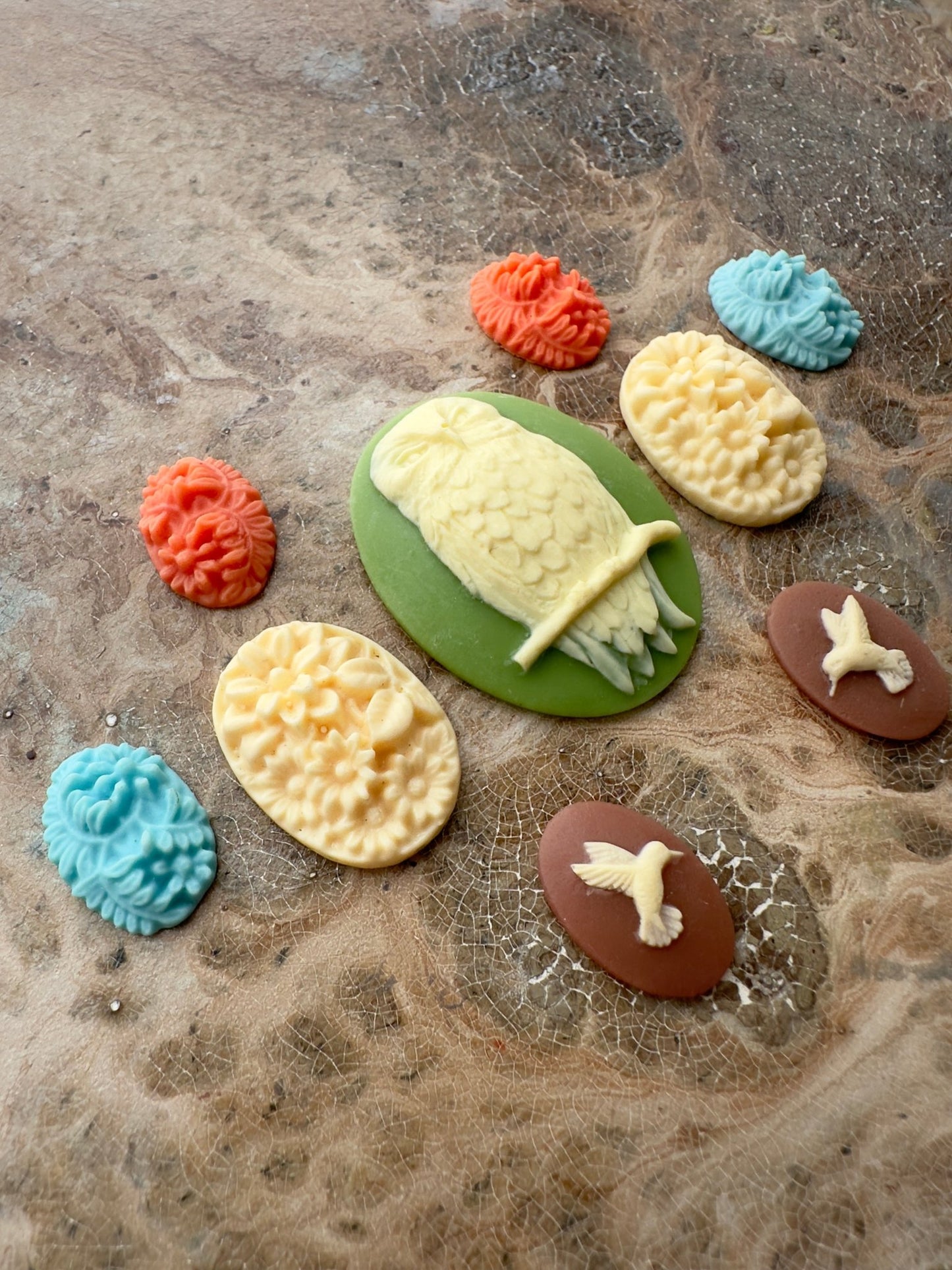 Garden Cabochon Collection - Idaho Vintaj Design - 10/1/2025 - Vintaj Live Shop ID