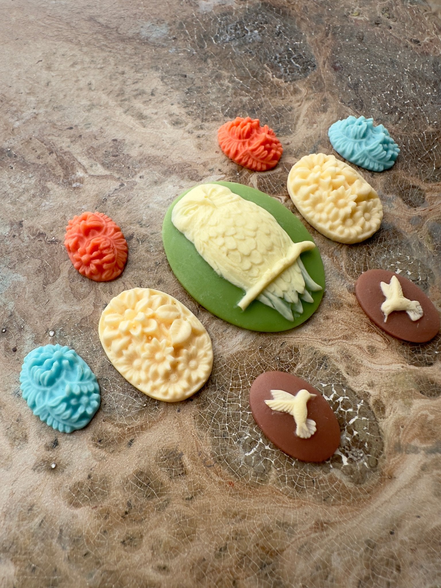 Garden Cabochon Collection - Idaho Vintaj Design - 10/1/2025 - Vintaj Live Shop ID