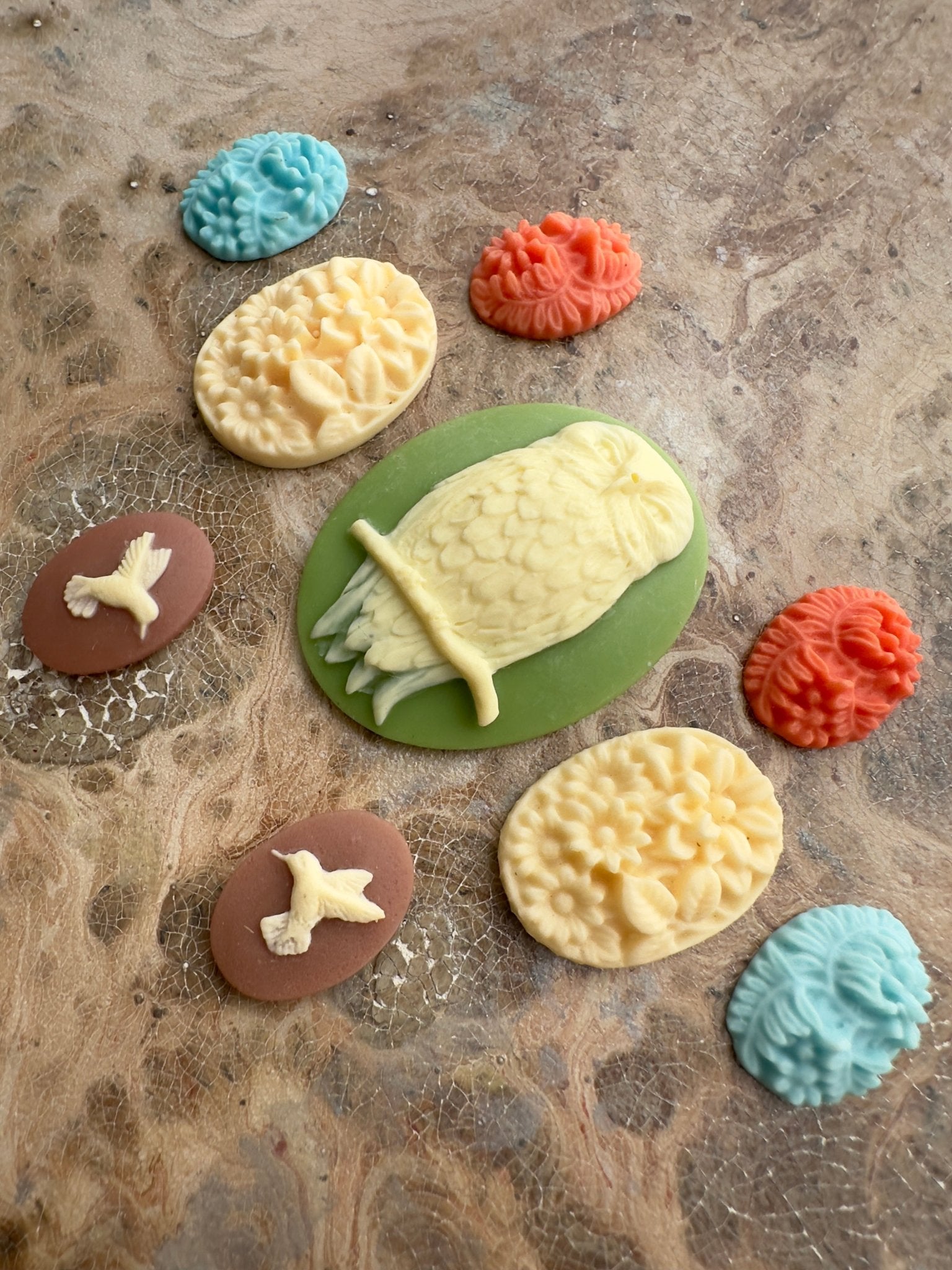 Garden Cabochon Collection - Idaho Vintaj Design - 10/1/2025 - Vintaj Live Shop ID