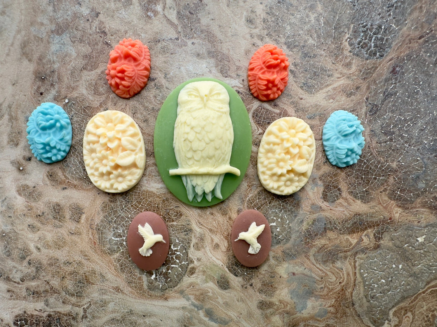 Garden Cabochon Collection - Idaho Vintaj Design - 10/1/2025 - Vintaj Live Shop ID