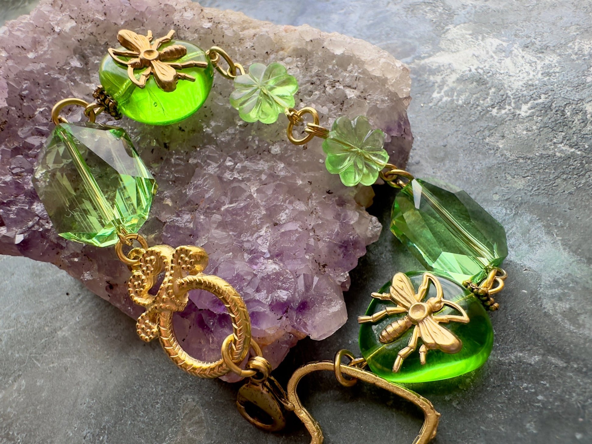 Garden Grassland JAFF - Bracelet Kit - Vintaj Idaho Design - 8/6/2025 - Vintaj Live Shop ID
