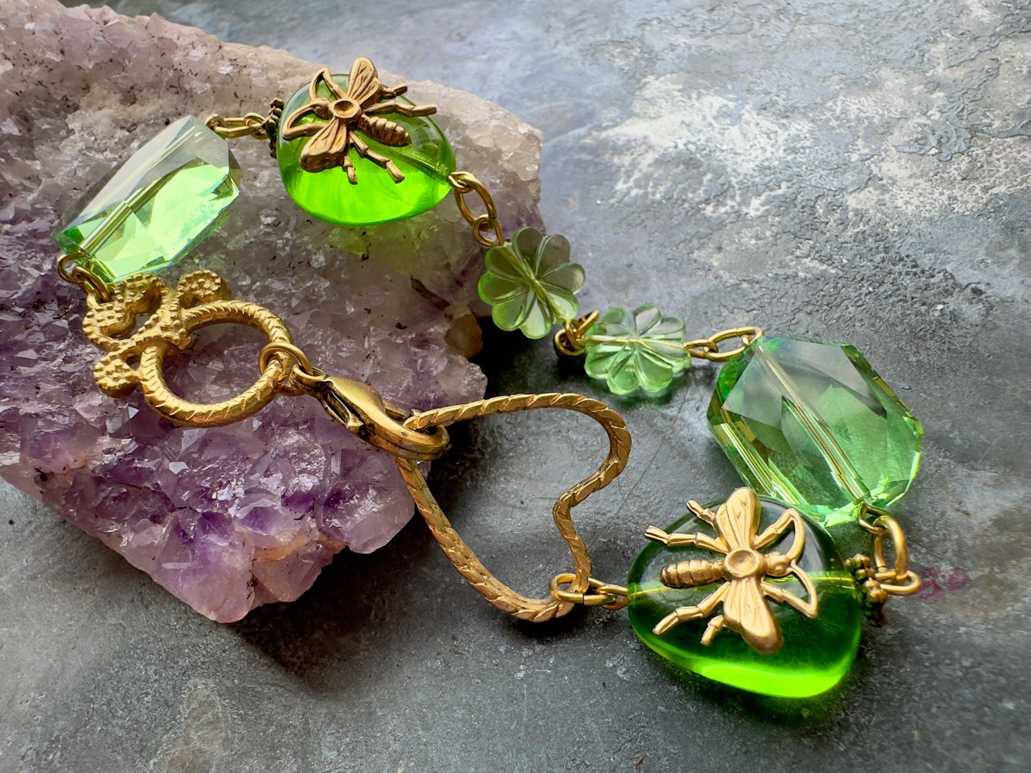 Garden Grassland JAFF - Bracelet Kit - Vintaj Idaho Design - 8/6/2025 - Vintaj Live Shop ID