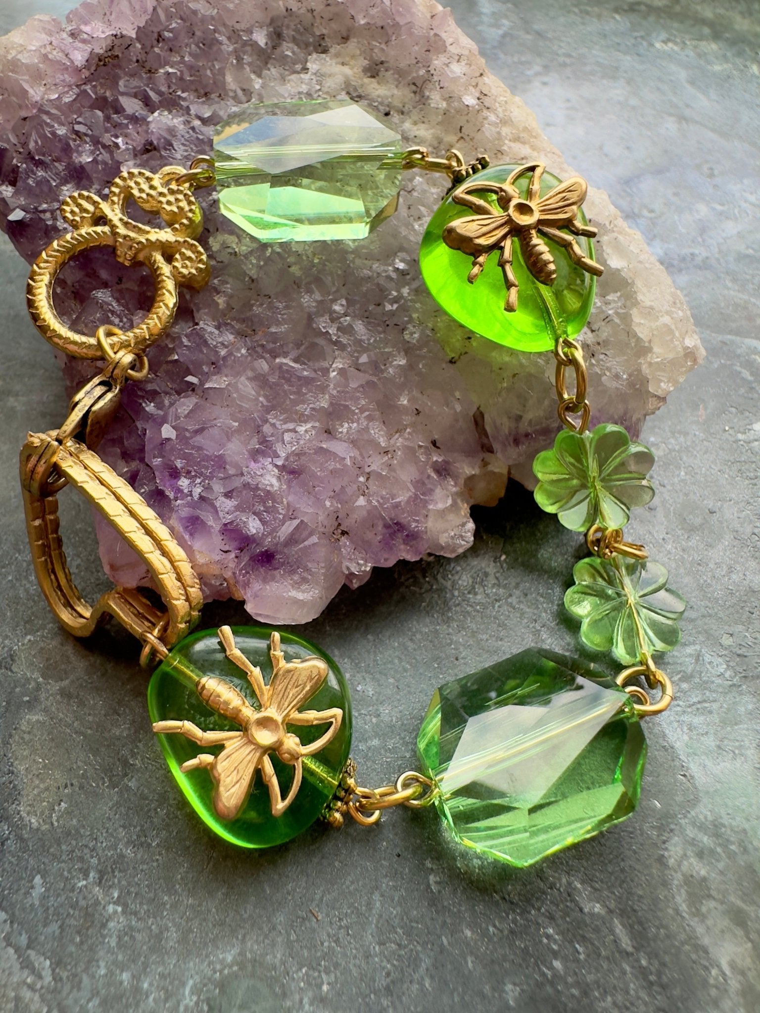 Garden Grassland JAFF - Bracelet Kit - Vintaj Idaho Design - 8/6/2025 - Vintaj Live Shop ID