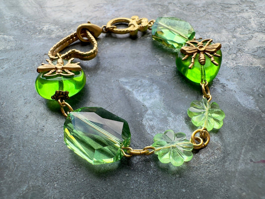 Garden Grassland JAFF - Bracelet Kit - Vintaj Idaho Design - 8/6/2025 - Vintaj Live Shop ID