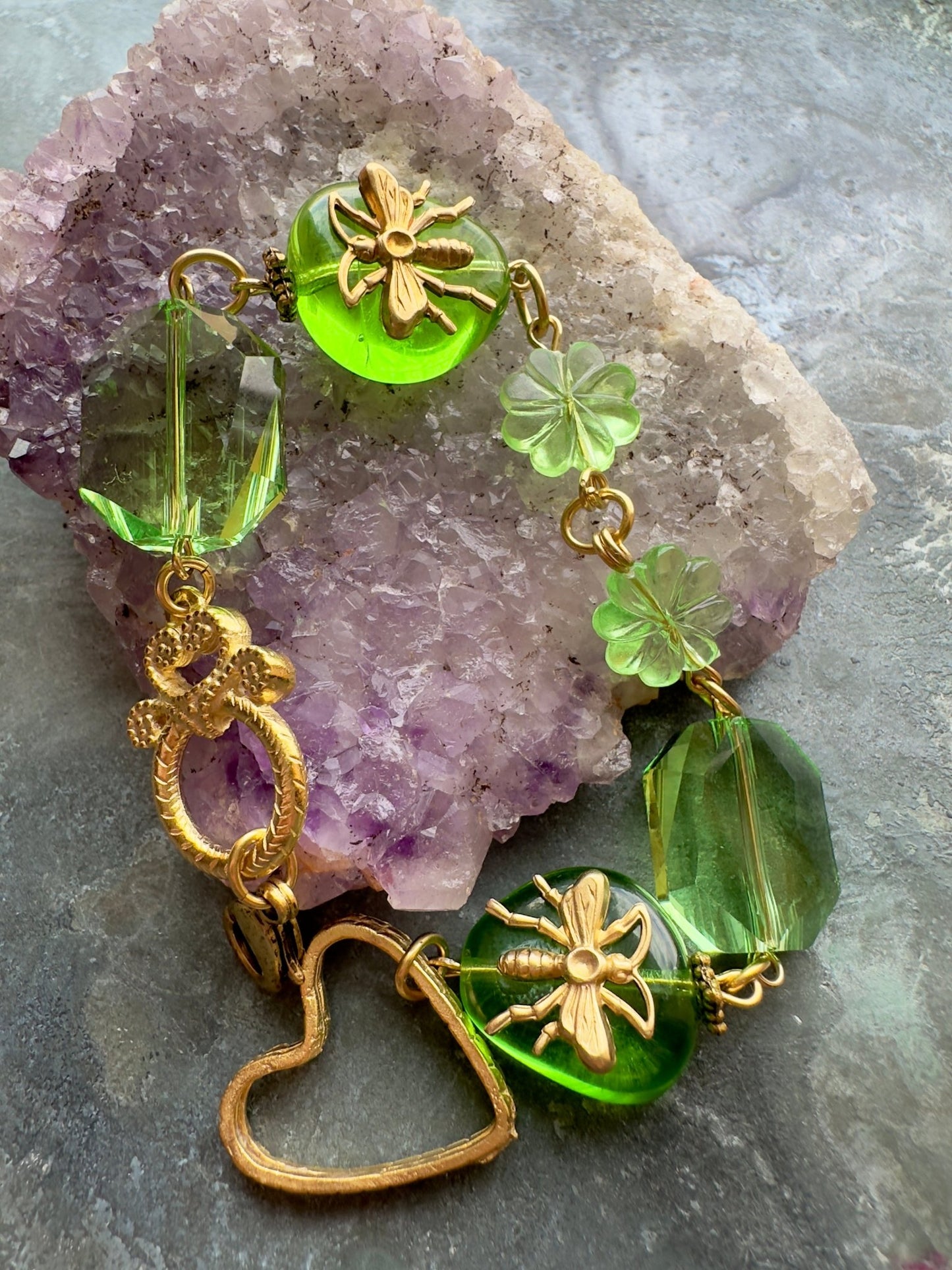 Garden Grassland JAFF - Bracelet Kit - Vintaj Idaho Design - 8/6/2025 - Vintaj Live Shop ID