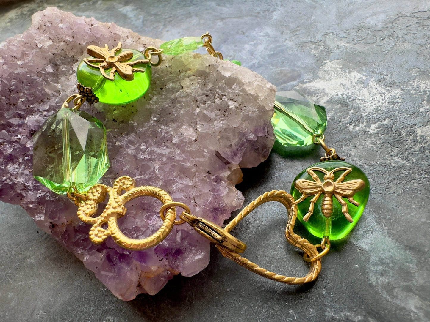 Garden Grassland JAFF - Bracelet Kit - Vintaj Idaho Design - 8/6/2025 - Vintaj Live Shop ID