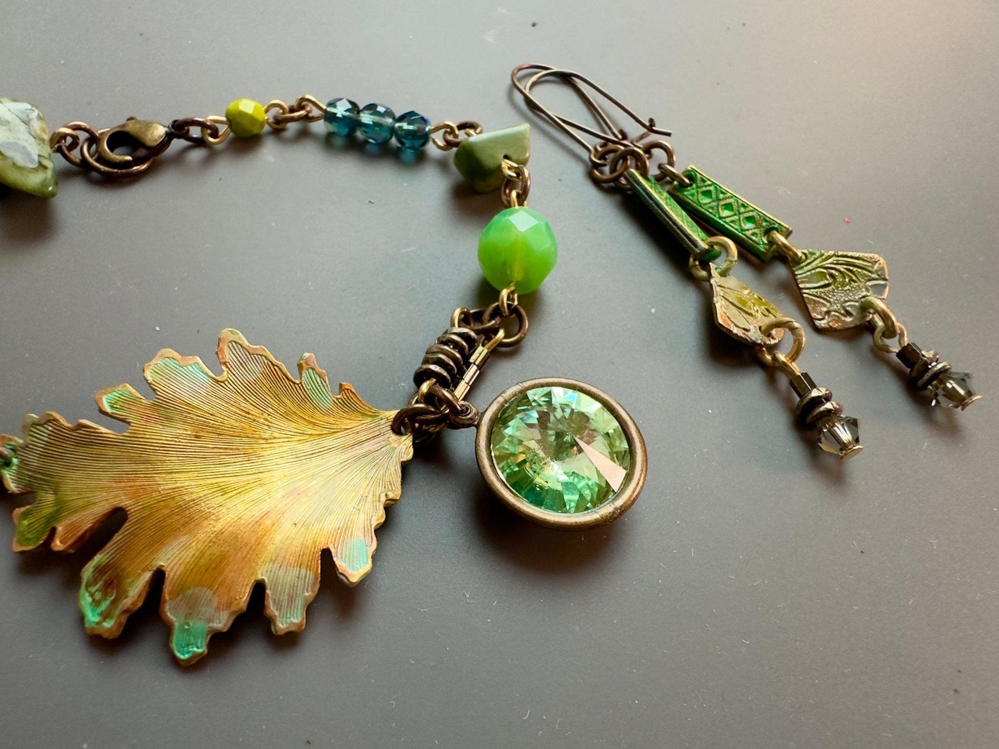 Garden Mist - Fairy Folly Collection - Bracelet Earrings Kit - Vintaj Design - 5/14/2025 - Vintaj Live Shop ID