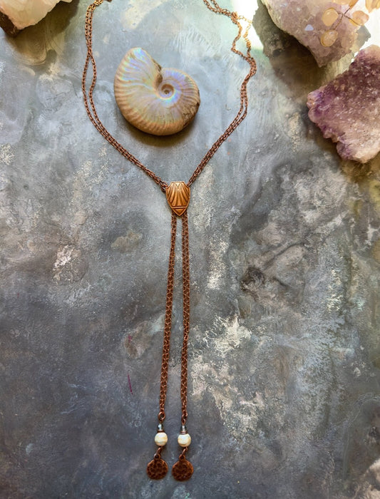 Gaurdian Tide - Necklace Kit - Vintaj Idaho Design - 8/20/2025 - Vintaj Live Shop ID