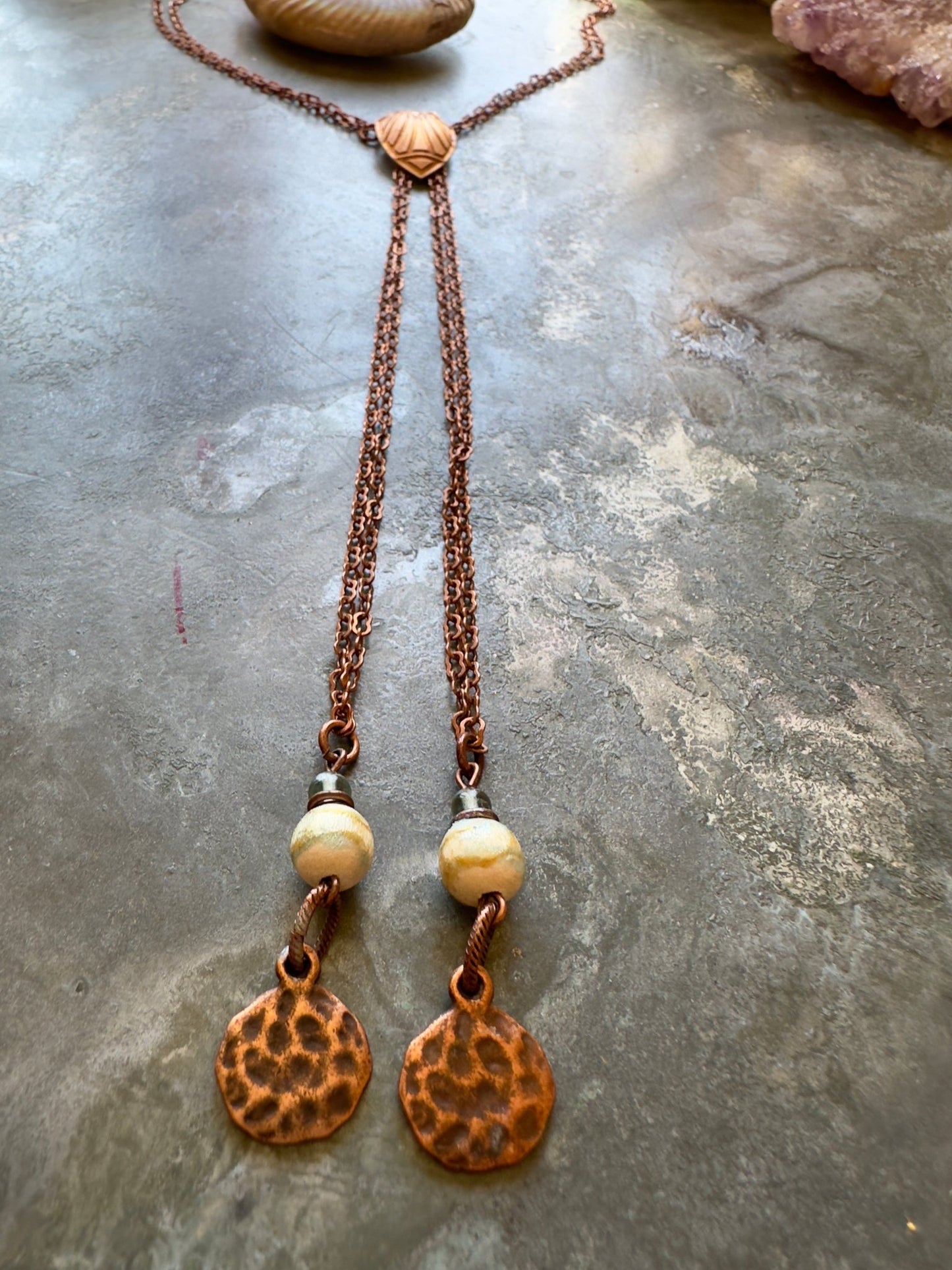 Gaurdian Tide - Necklace Kit - Vintaj Idaho Design - 8/20/2025 - Vintaj Live Shop ID