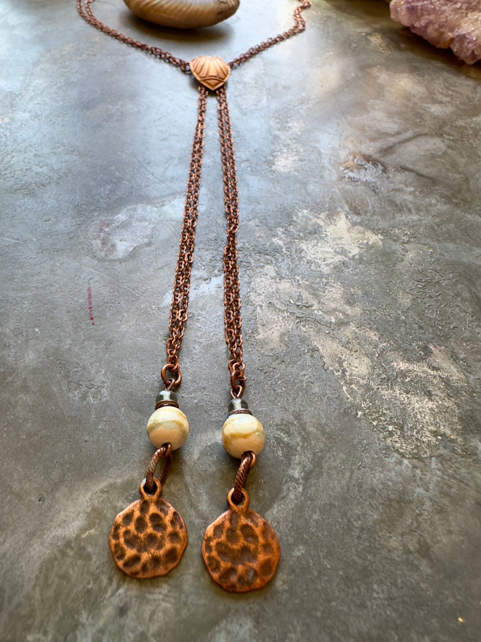 Gaurdian Tide - Necklace Kit - Vintaj Idaho Design - 8/20/2025 - Vintaj Live Shop ID