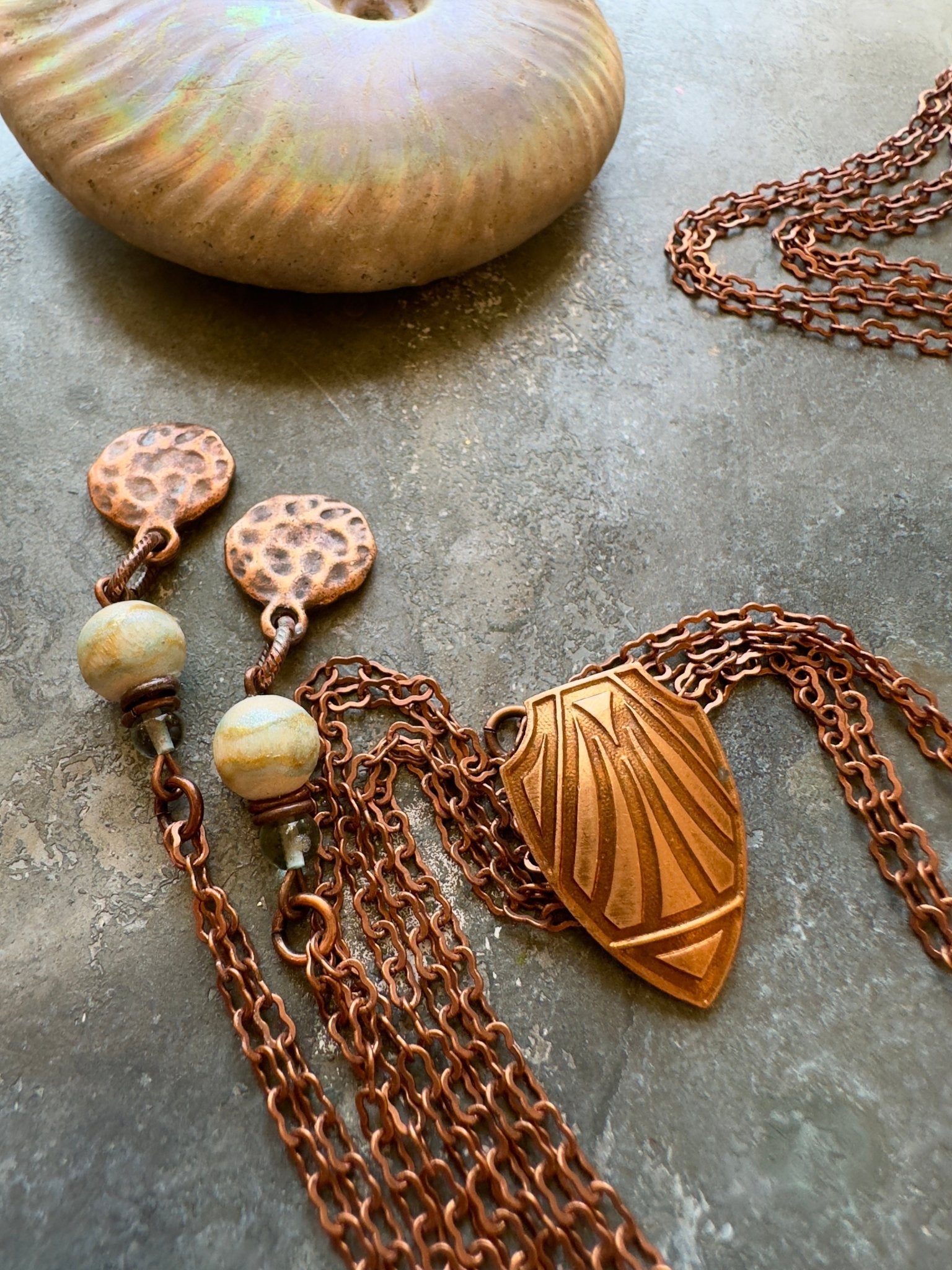 Gaurdian Tide - Necklace Kit - Vintaj Idaho Design - 8/20/2025 - Vintaj Live Shop ID