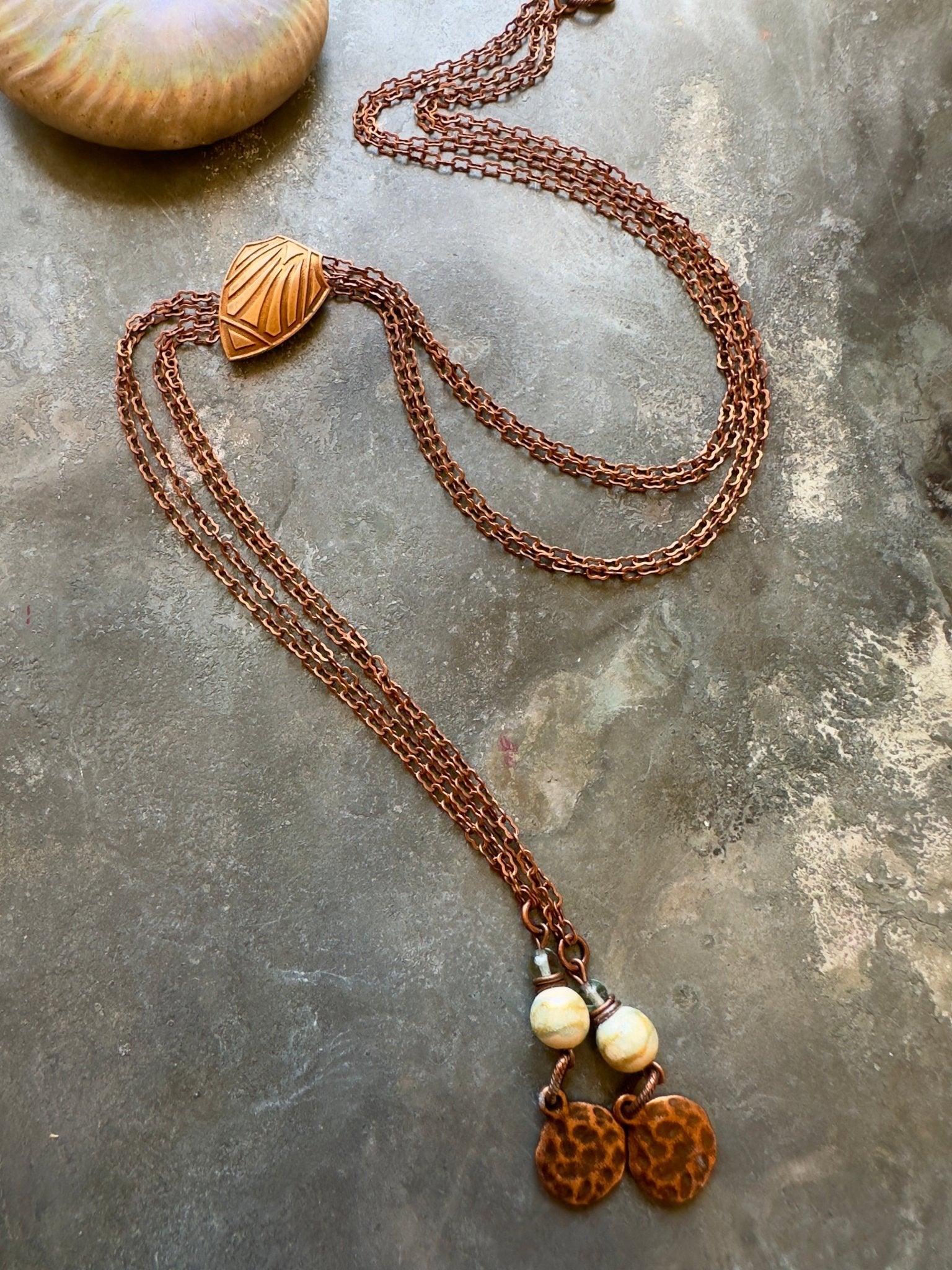 Gaurdian Tide - Necklace Kit - Vintaj Idaho Design - 8/20/2025 - Vintaj Live Shop ID
