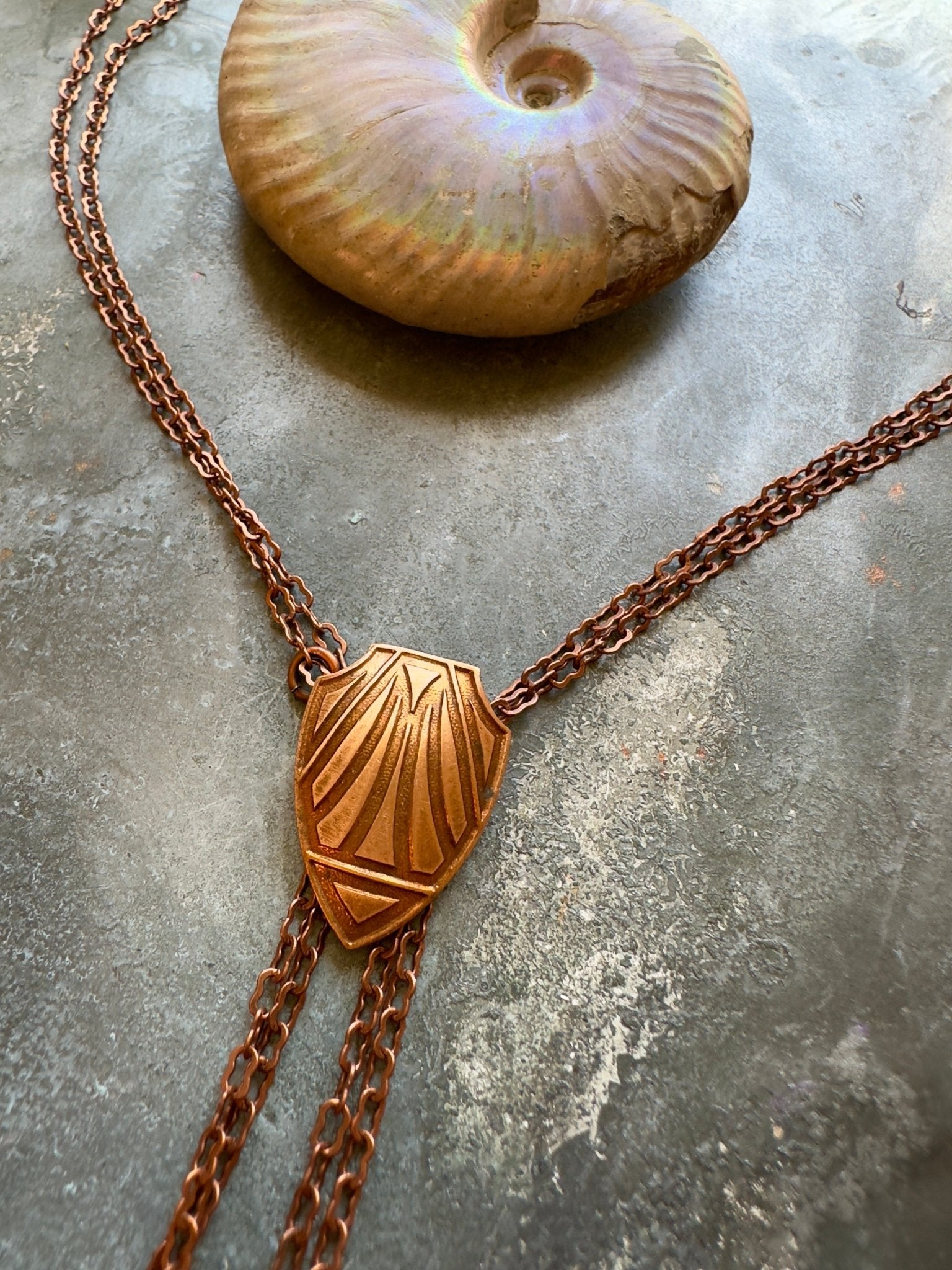 Gaurdian Tide - Necklace Kit - Vintaj Idaho Design - 8/20/2025 - Vintaj Live Shop ID
