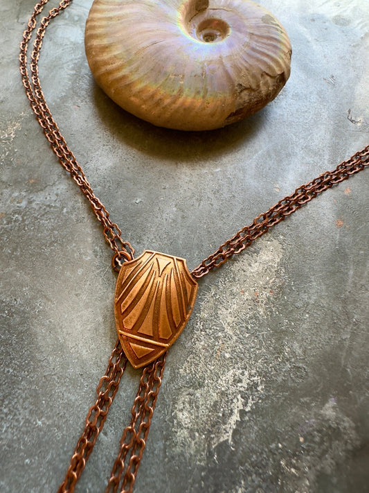Gaurdian Tide - Necklace Kit - Vintaj Idaho Design - 8/20/2025 - Vintaj Live Shop ID