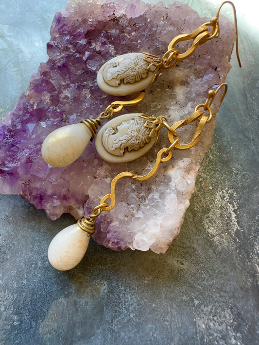 Gilded Calypso - Earrings Kit - Vintaj Idaho Design - 8/20/2025 - Vintaj Live Shop ID