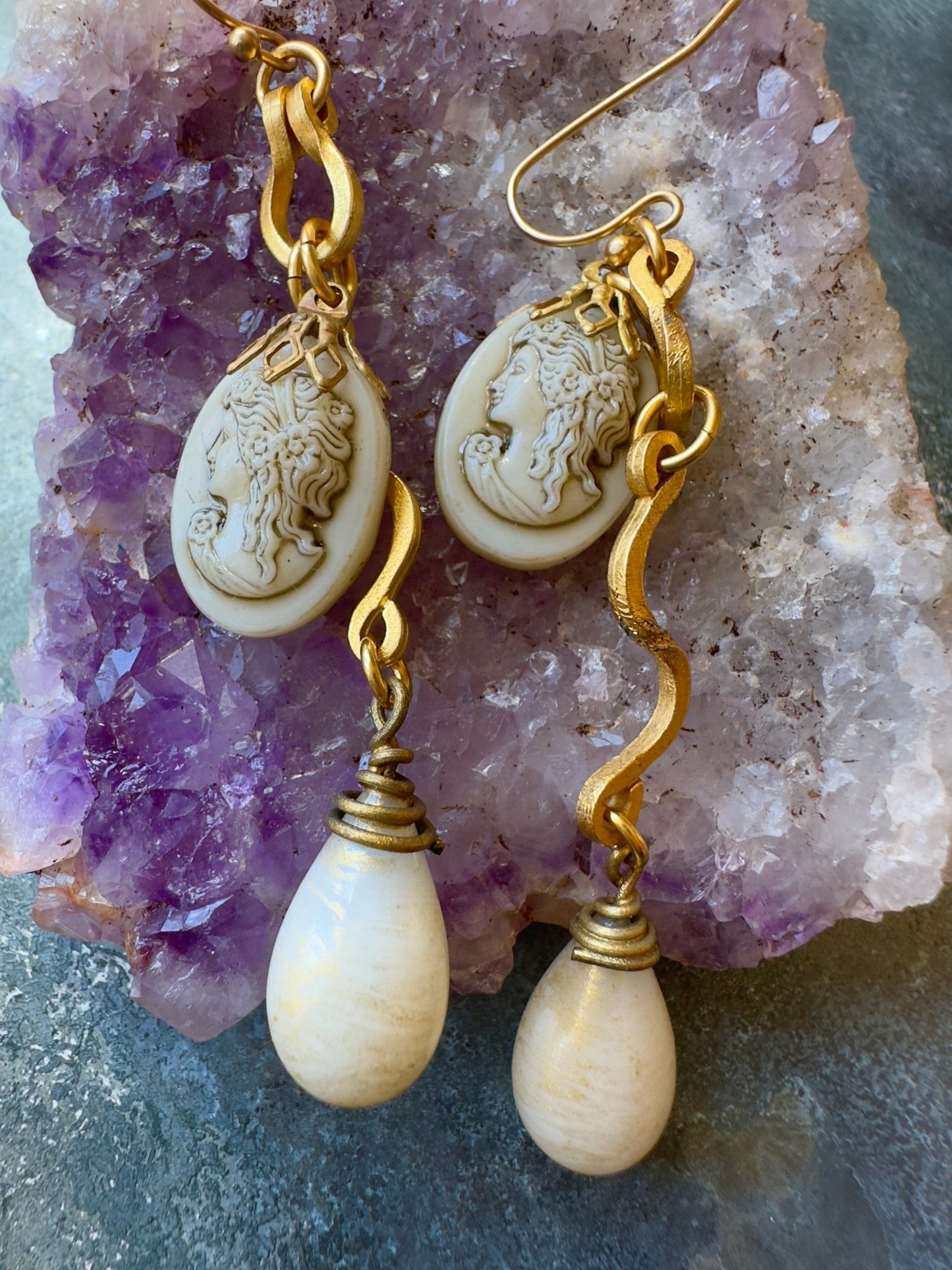 Gilded Calypso - Earrings Kit - Vintaj Idaho Design - 8/20/2025 - Vintaj Live Shop ID