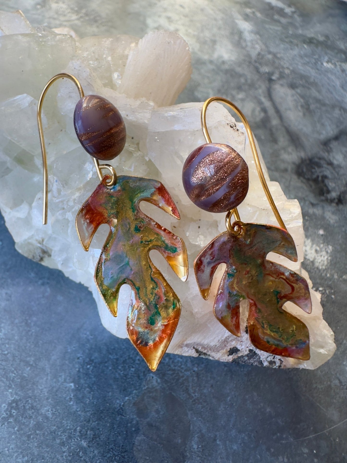 Gilded Dryad - Bracelet & Earring Kit - Vintaj Idaho Design - 9/24/2025 - Vintaj Live Shop ID