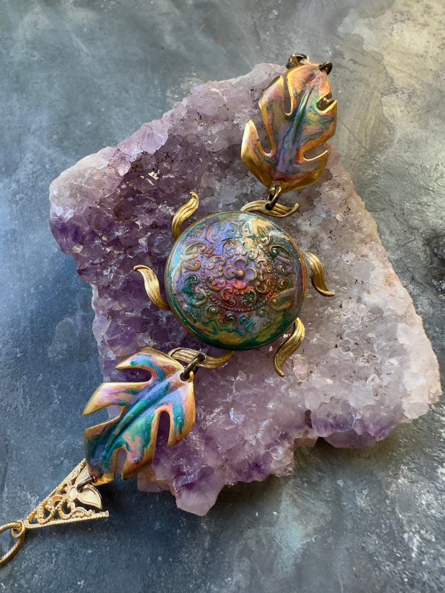 Gilded Dryad - Bracelet & Earring Kit - Vintaj Idaho Design - 9/24/2025 - Vintaj Live Shop ID