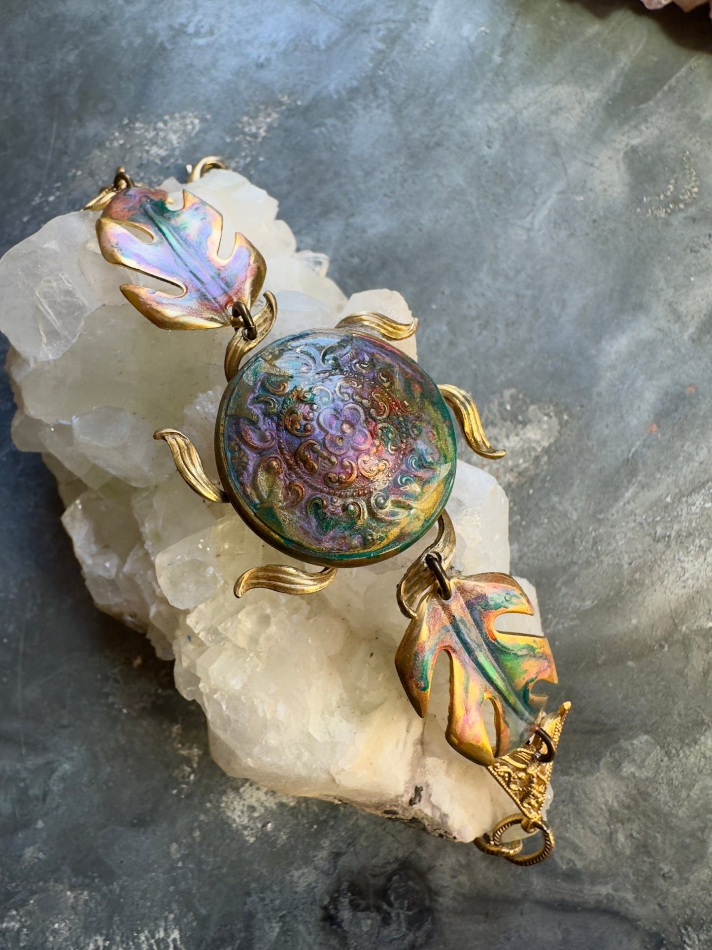 Gilded Dryad - Bracelet & Earring Kit - Vintaj Idaho Design - 9/24/2025 - Vintaj Live Shop ID