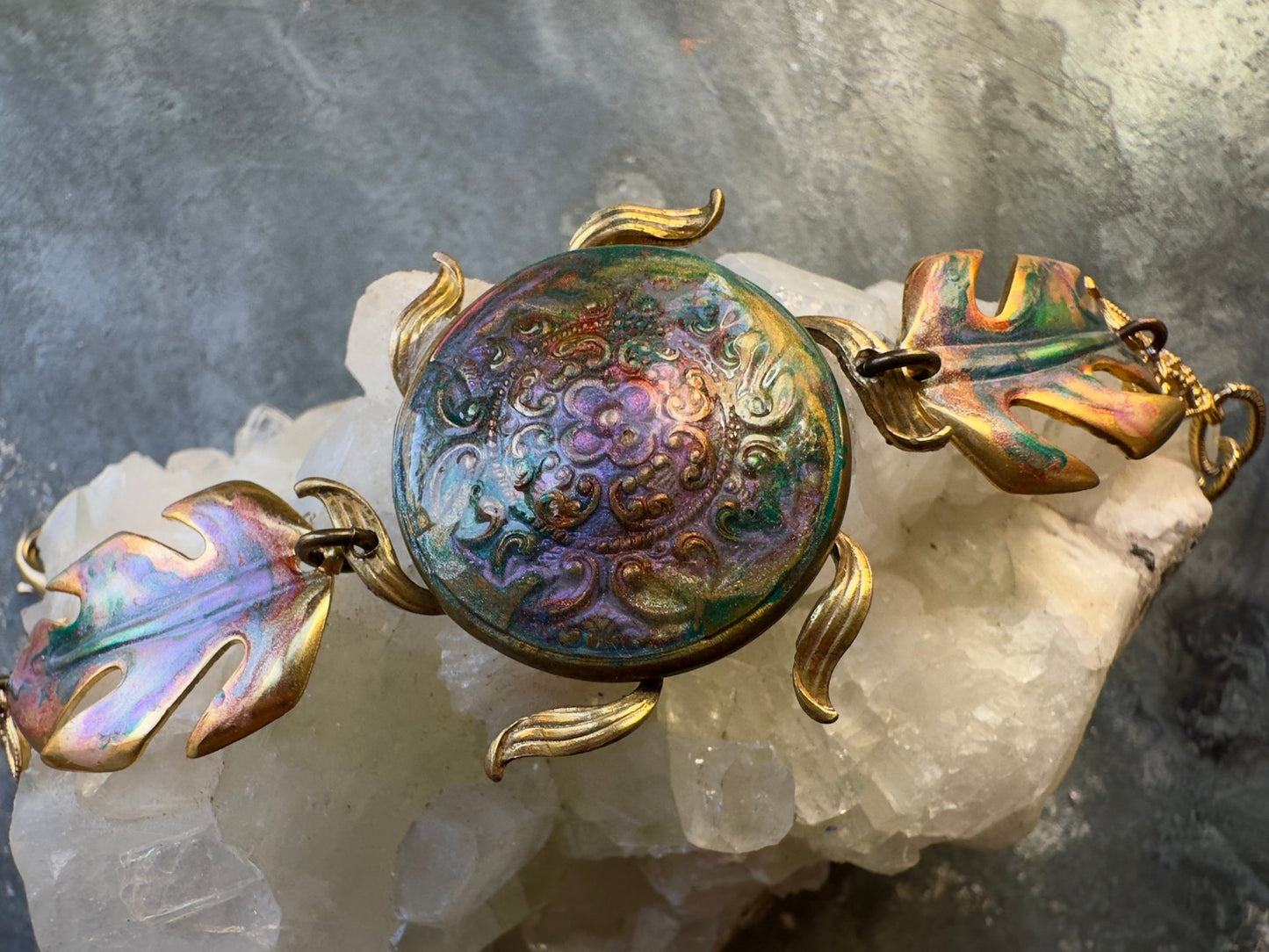 Gilded Dryad - Bracelet & Earring Kit - Vintaj Idaho Design - 9/24/2025 - Vintaj Live Shop ID