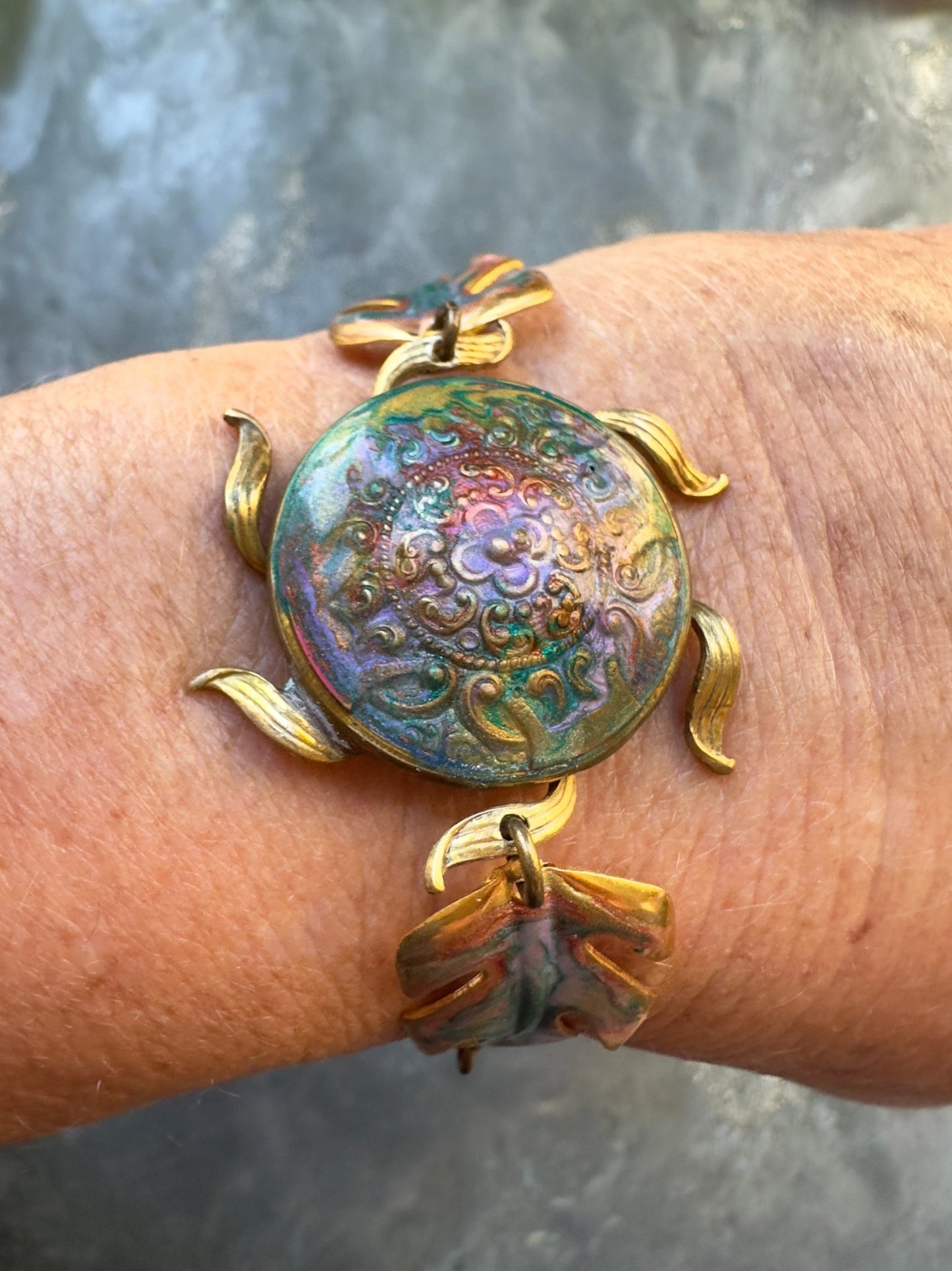 Gilded Dryad - Bracelet & Earring Kit - Vintaj Idaho Design - 9/24/2025 - Vintaj Live Shop ID