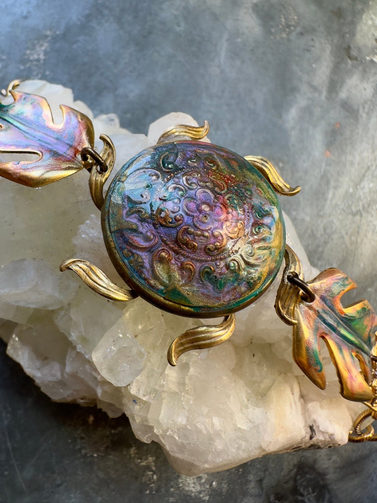 Gilded Dryad - Bracelet & Earring Kit - Vintaj Idaho Design - 9/24/2025 - Vintaj Live Shop ID