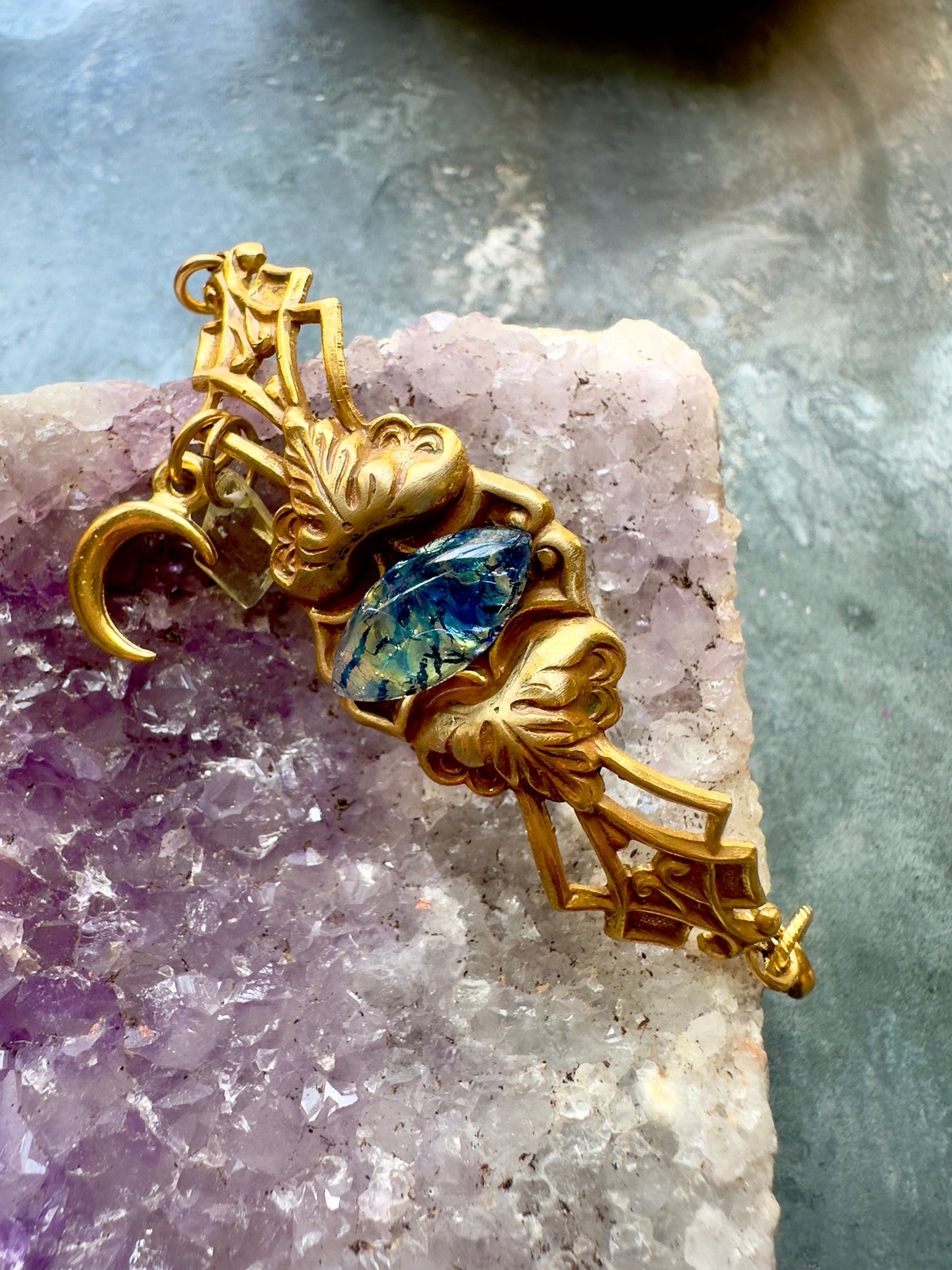 Gilded Reflection - Bracelet Kit - Vintaj Idaho Design - 9/3/2025 - Vintaj Live Shop ID