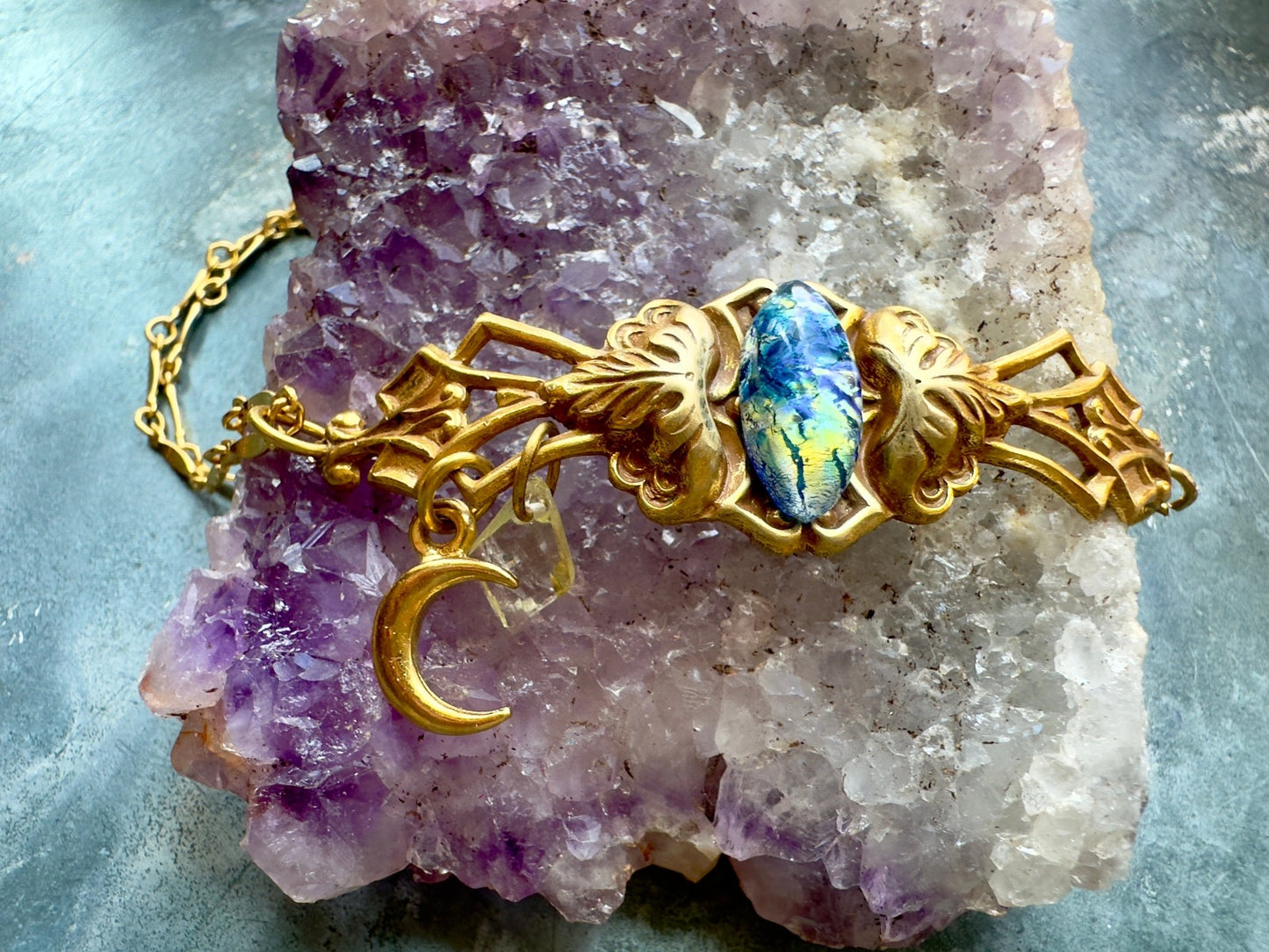 Gilded Reflection - Bracelet Kit - Vintaj Idaho Design - 9/3/2025 - Vintaj Live Shop ID