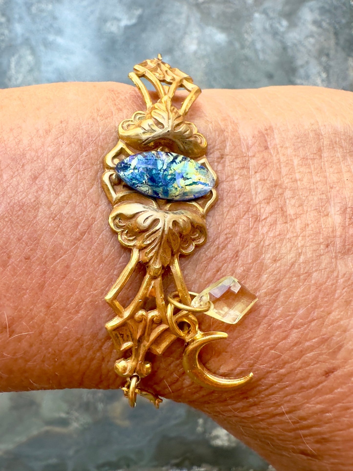 Gilded Reflection - Bracelet Kit - Vintaj Idaho Design - 9/3/2025 - Vintaj Live Shop ID