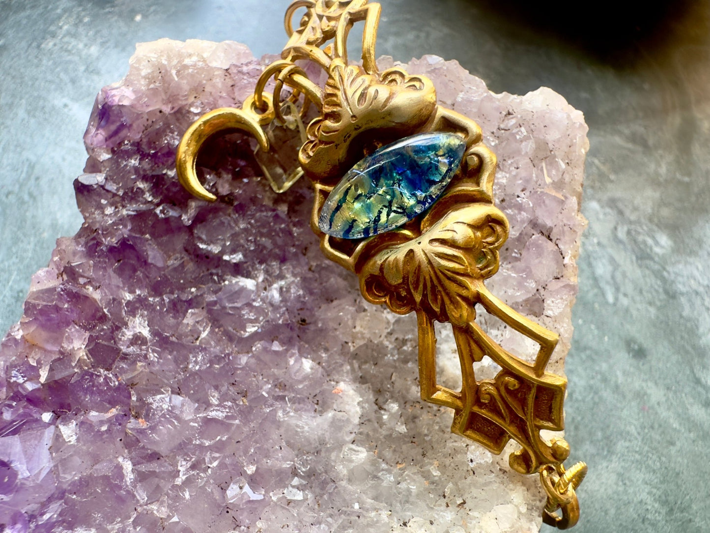 Gilded Reflection - Bracelet Kit - Vintaj Idaho Design - 9/3/2025 - Vintaj Live Shop ID
