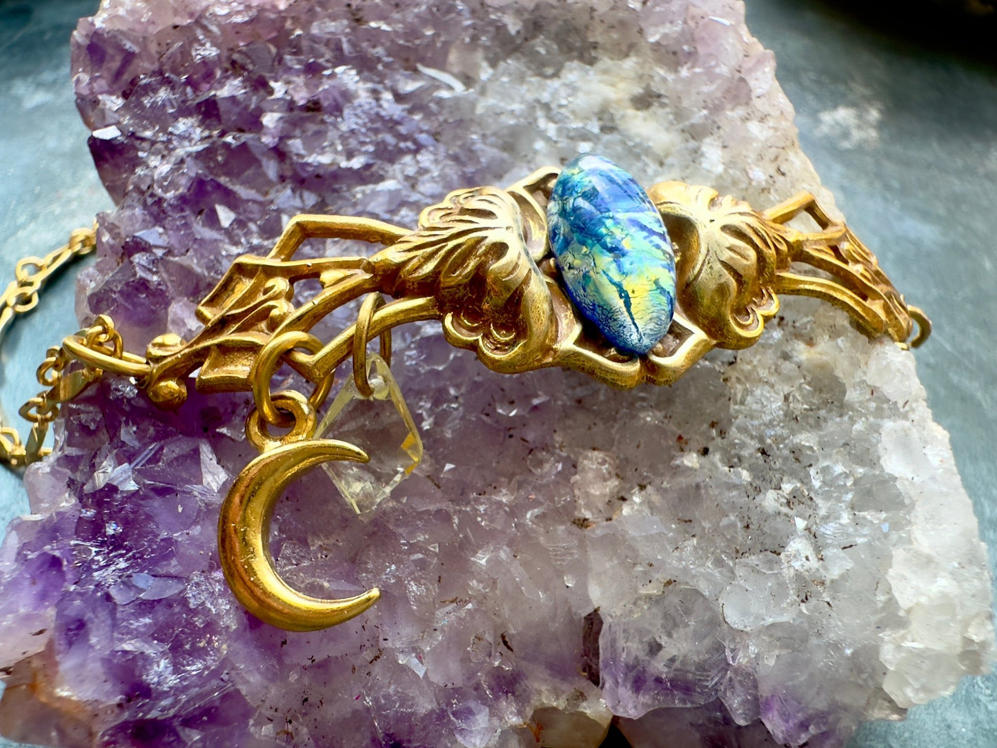 Gilded Reflection - Bracelet Kit - Vintaj Idaho Design - 9/3/2025 - Vintaj Live Shop ID