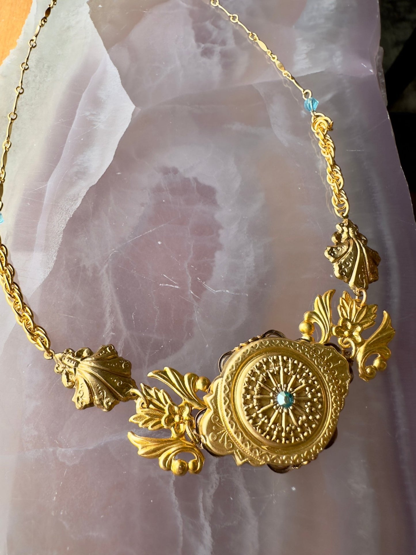Gilded Tides - Necklace Kit - Vintaj Idaho Design - 7/23/2025 - Vintaj Live Shop ID