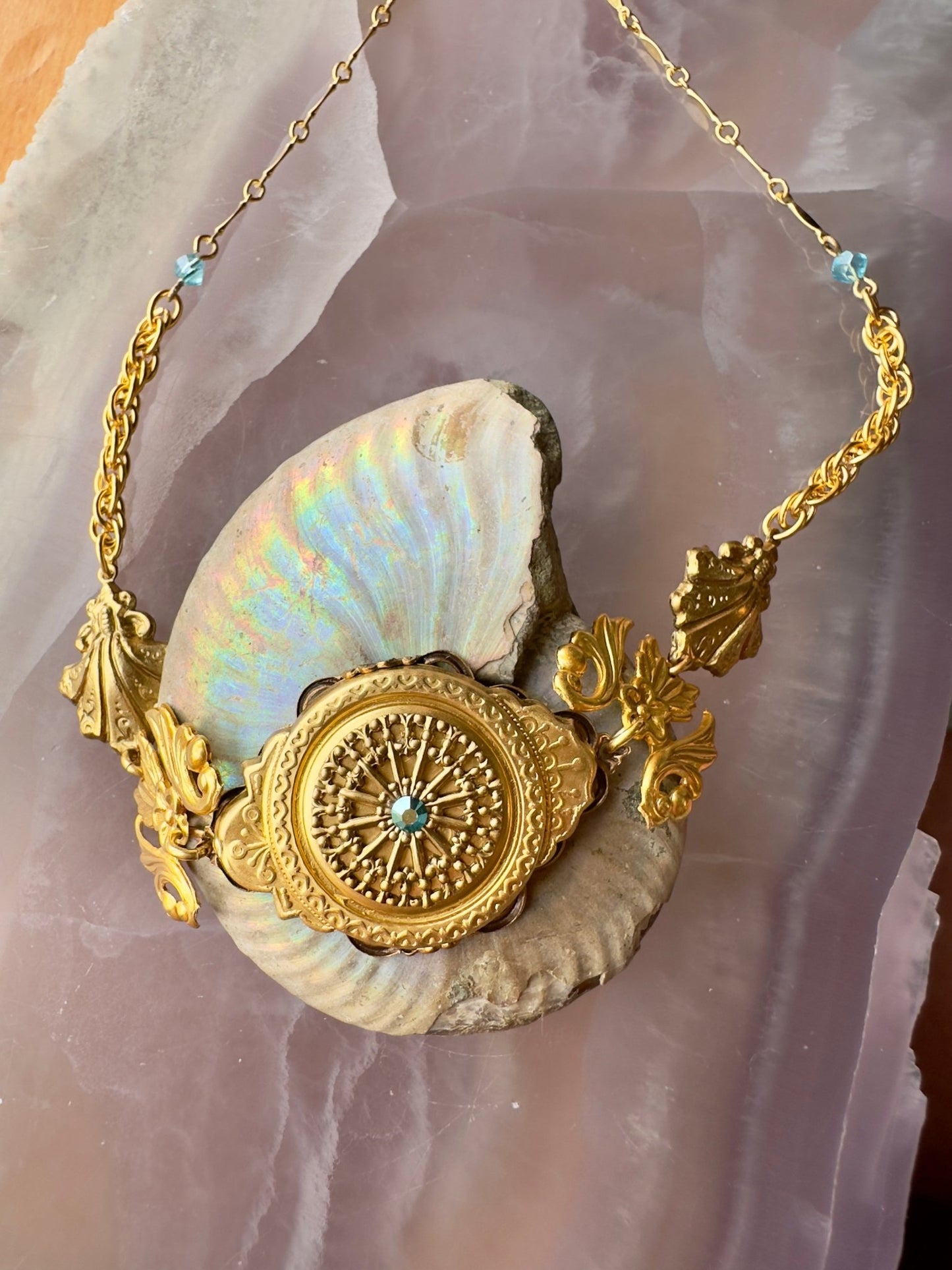 Gilded Tides - Necklace Kit - Vintaj Idaho Design - 7/23/2025 - Vintaj Live Shop ID