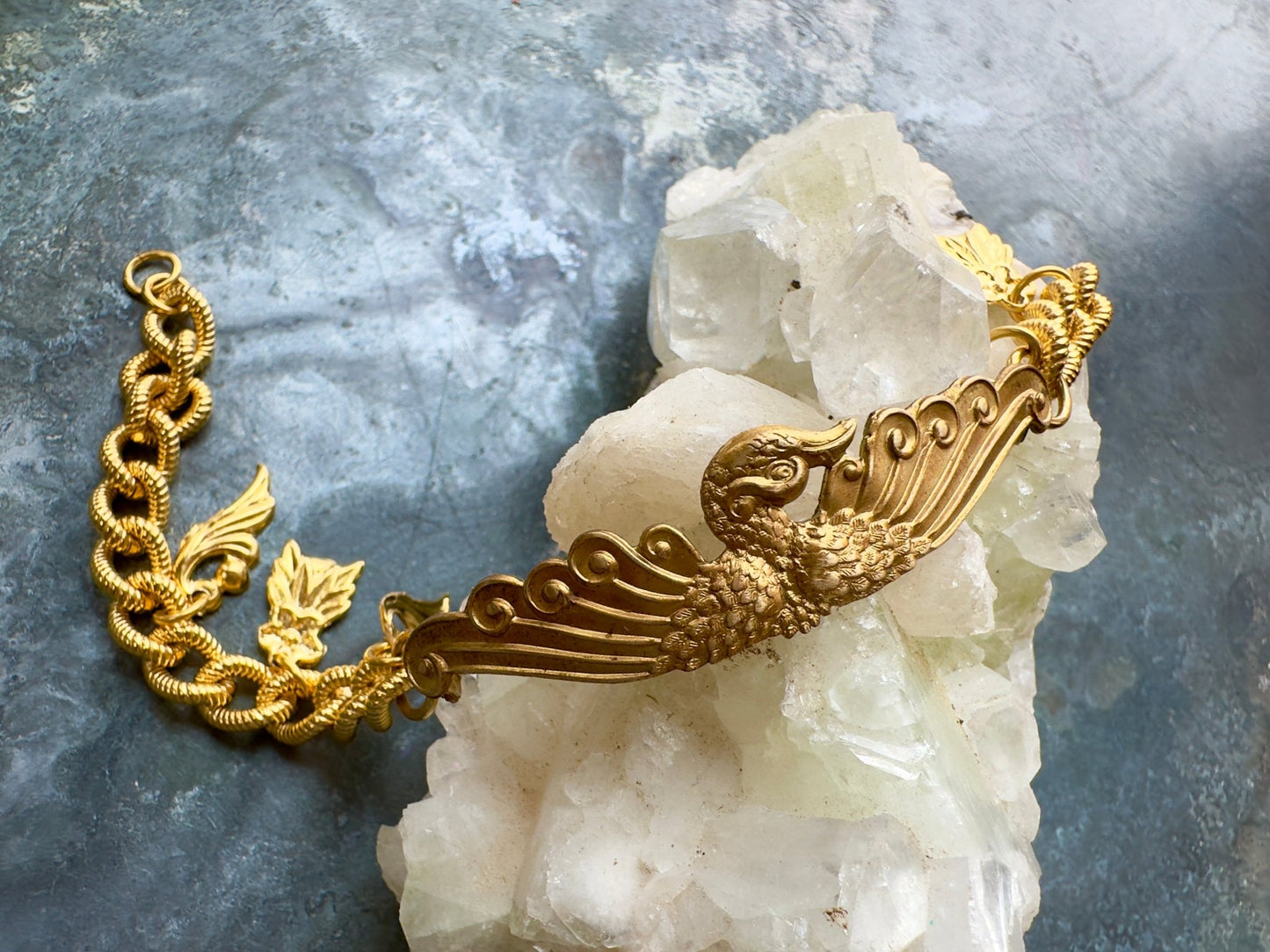 Gilded Wings - Bracelet Kit - Vintaj Idaho Design - 8/27/2025 - Vintaj Live Shop ID