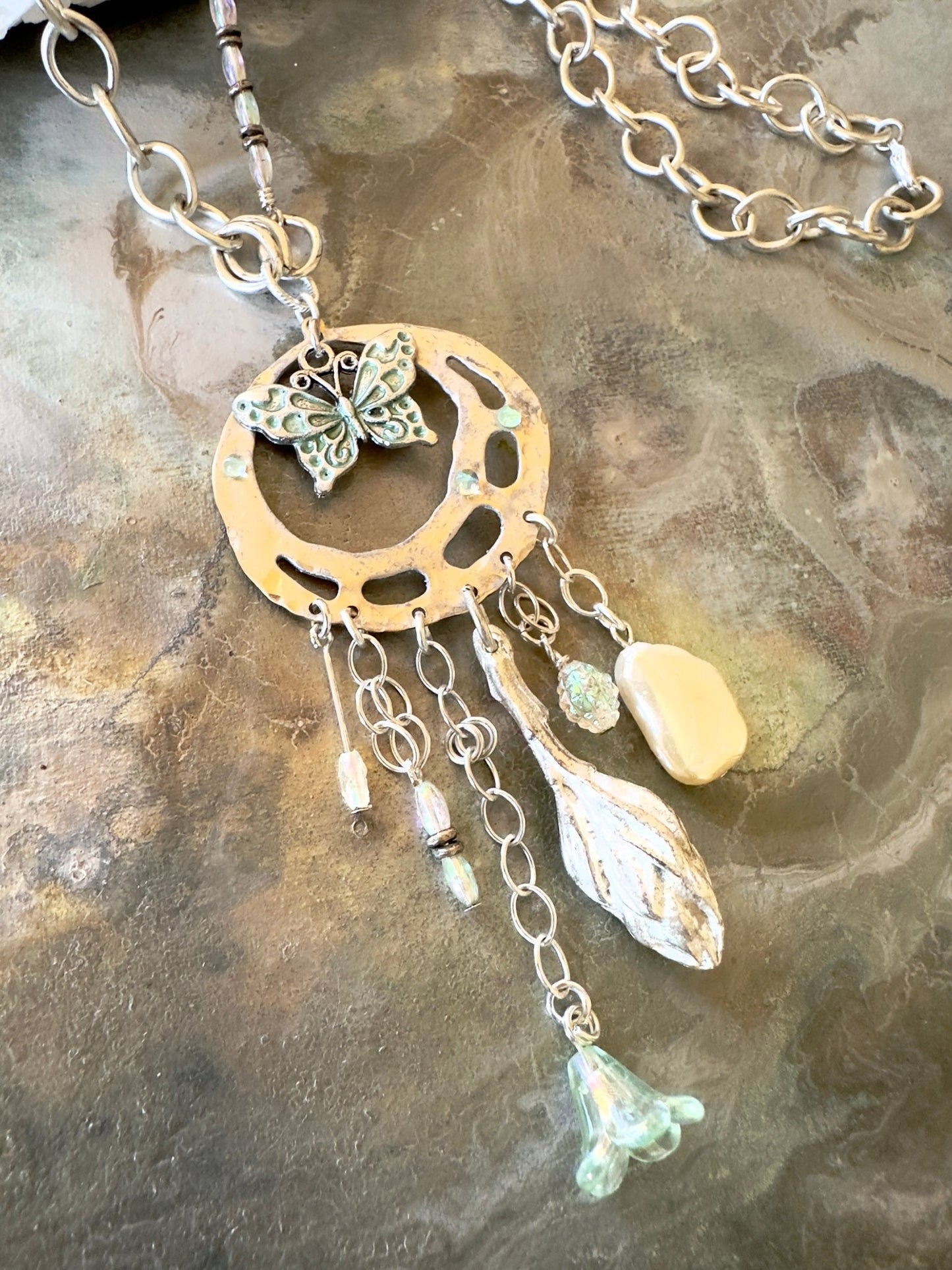 Gossamer Shine - Necklace Kit - Vintaj Idaho Design - 7/30/2025 - Vintaj Live Shop ID